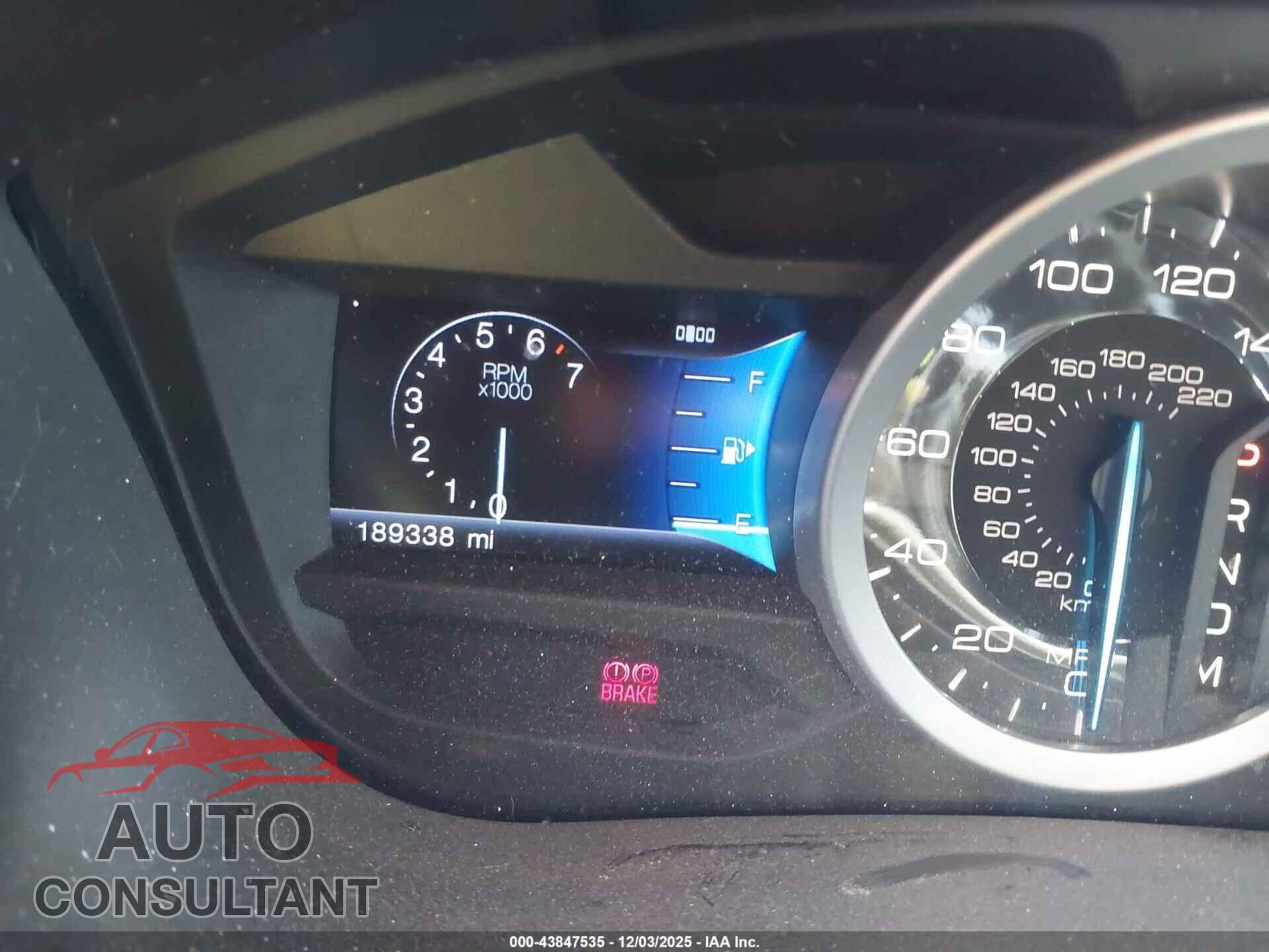 FORD EXPLORER 2013 - 1FM5K8D87DGA62258