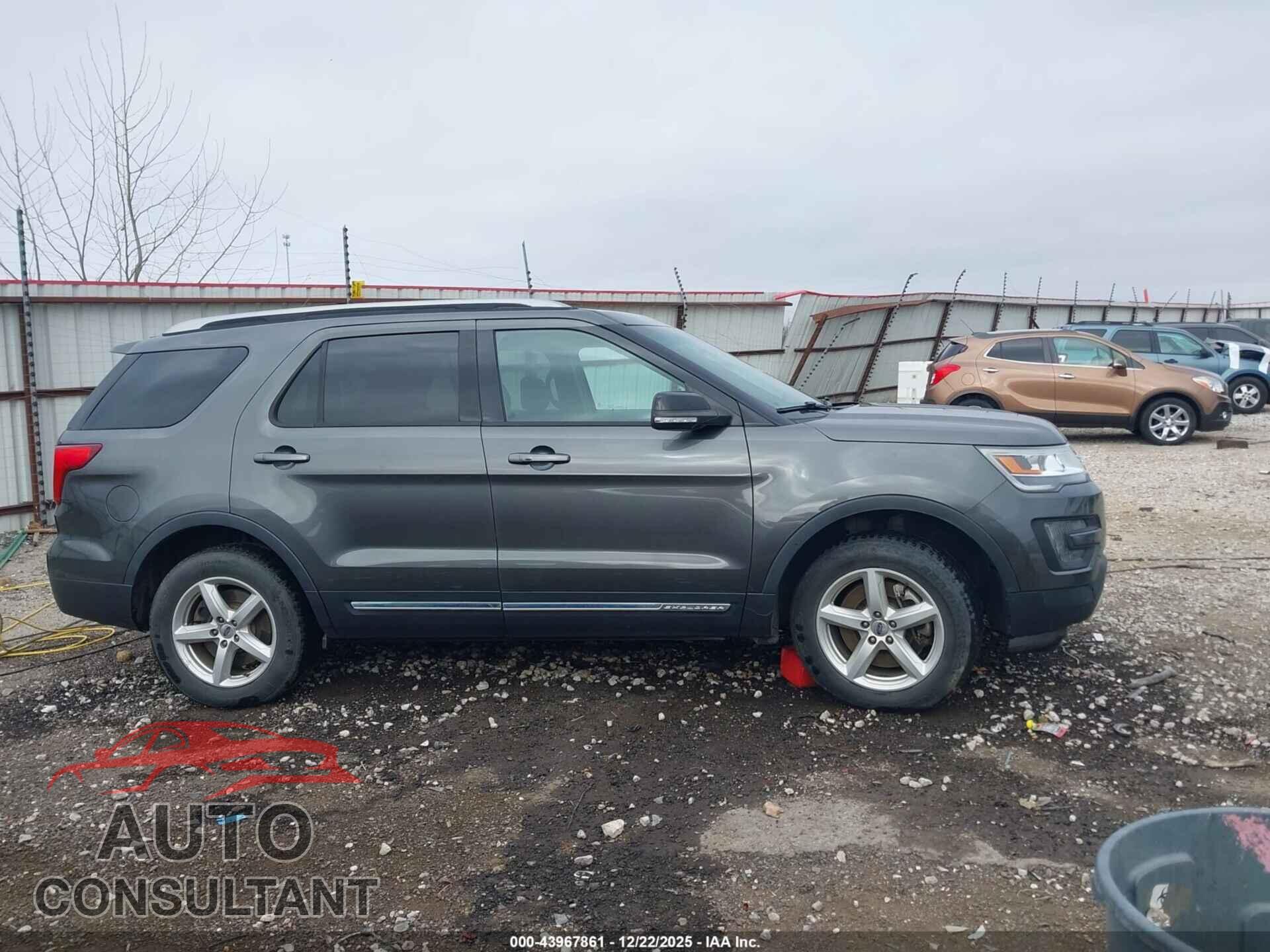 FORD EXPLORER 2016 - 1FM5K8D86GGA36657
