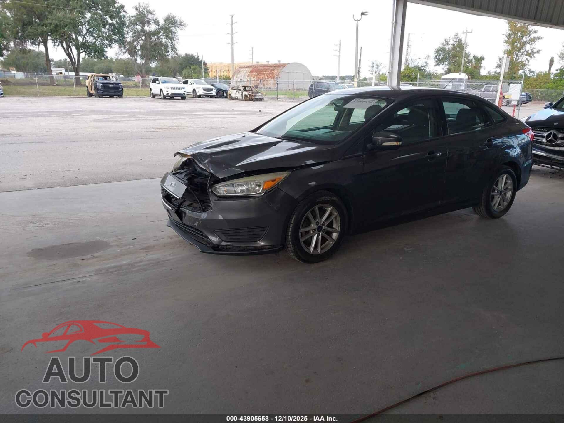 FORD FOCUS 2017 - 1FADP3F2XHL252099