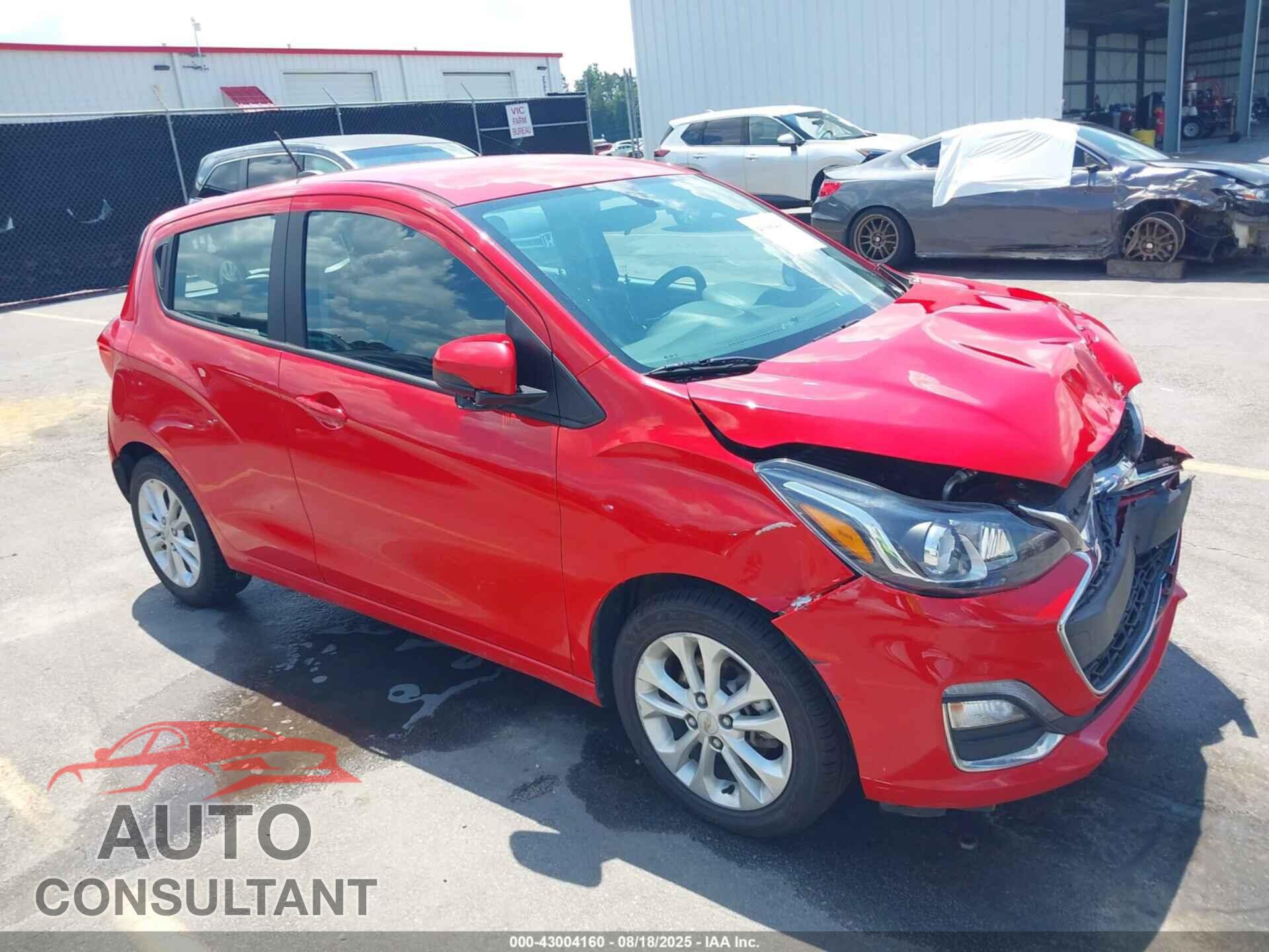 CHEVROLET SPARK 2021 - KL8CD6SA7MC743021