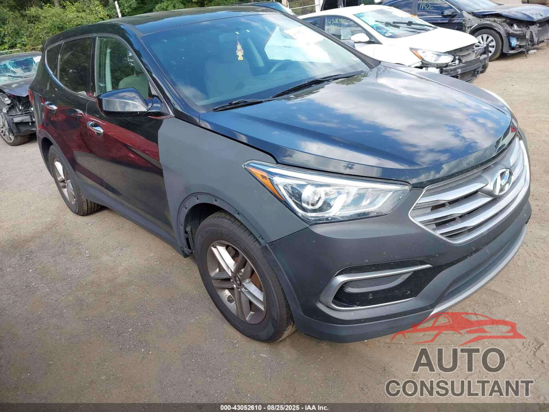 HYUNDAI SANTA FE SPORT 2017 - 5NMZTDLB5HH010764