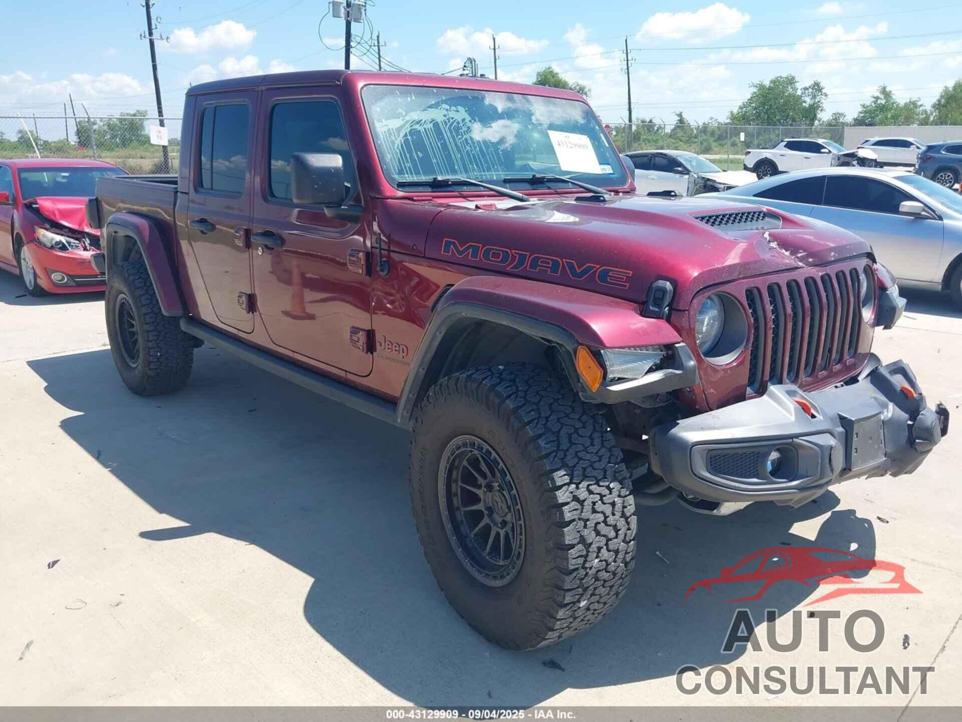JEEP GLADIATOR 2021 - 1C6JJTEG2ML519703