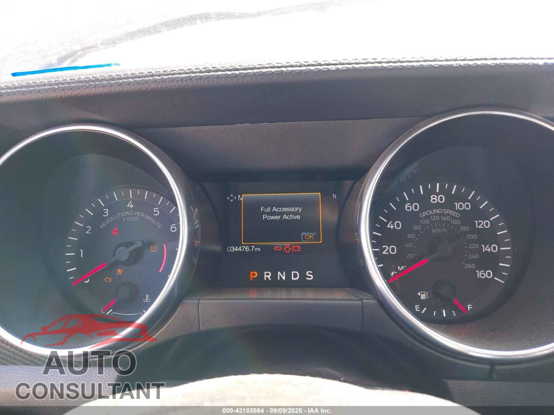 FORD MUSTANG 2022 - 1FA6P8TH4N5123371
