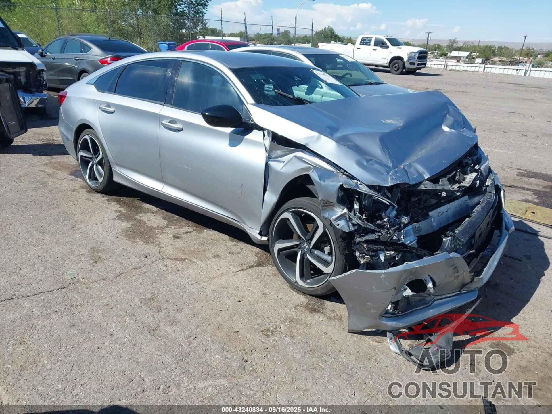 HONDA ACCORD HYBRID 2022 - 1HGCV3F21NA014615