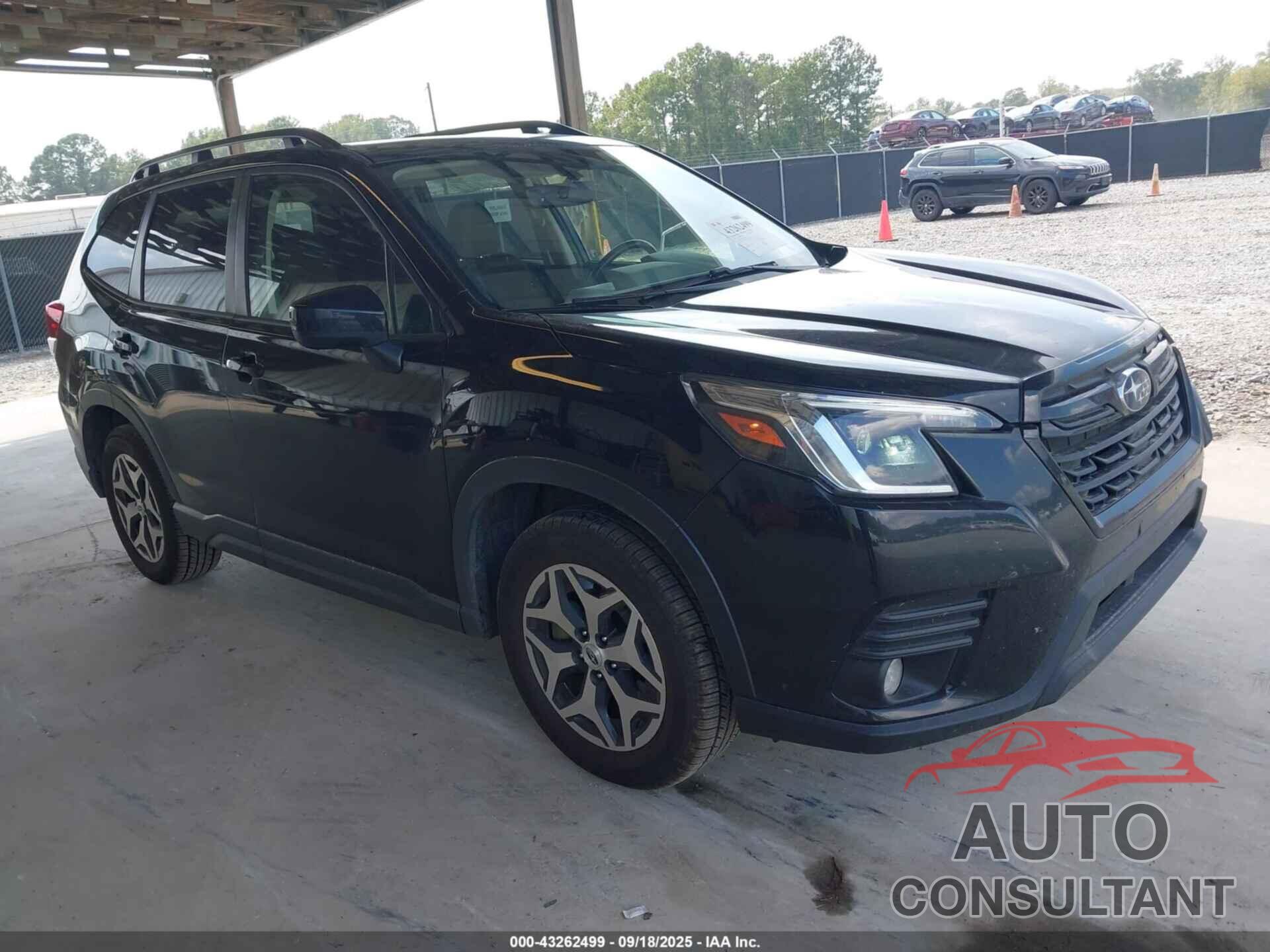 SUBARU FORESTER 2024 - JF2SKADC1RH474021