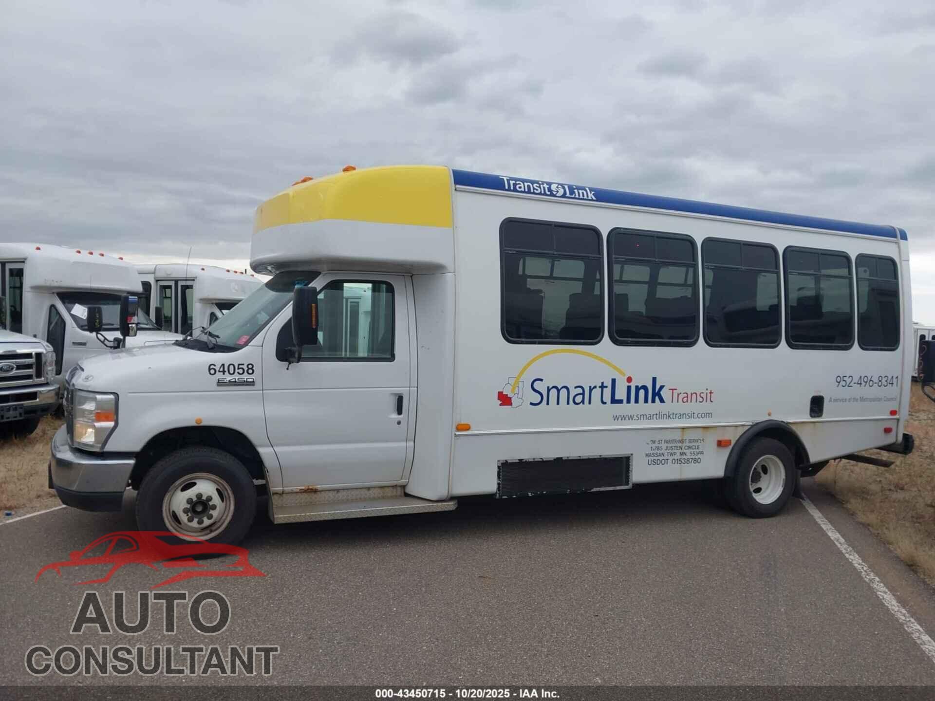FORD E-450 CUTAWAY 2017 - 1FDFE4FS7HDC35359