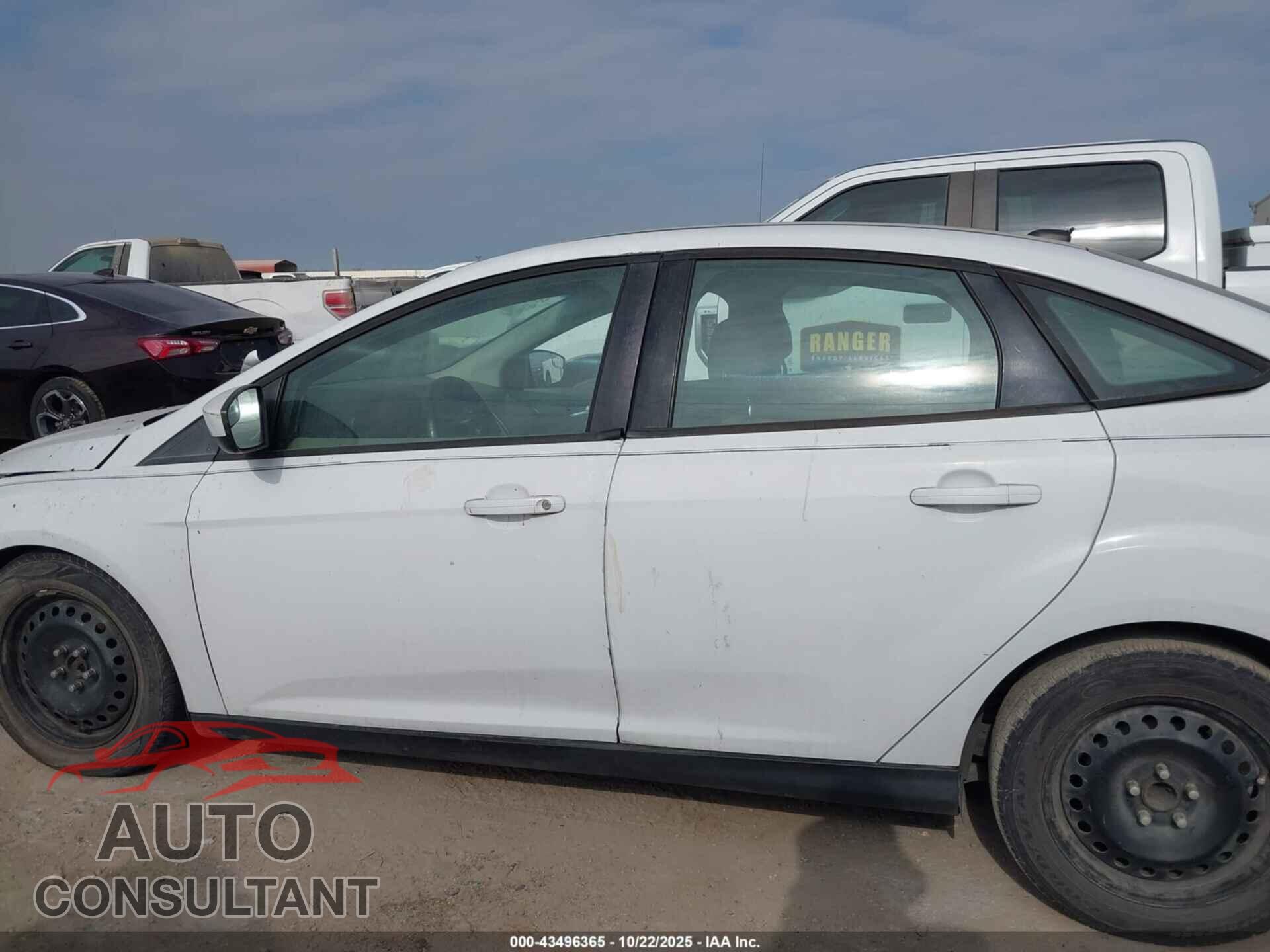 FORD FOCUS 2012 - 1FAHP3F26CL361878