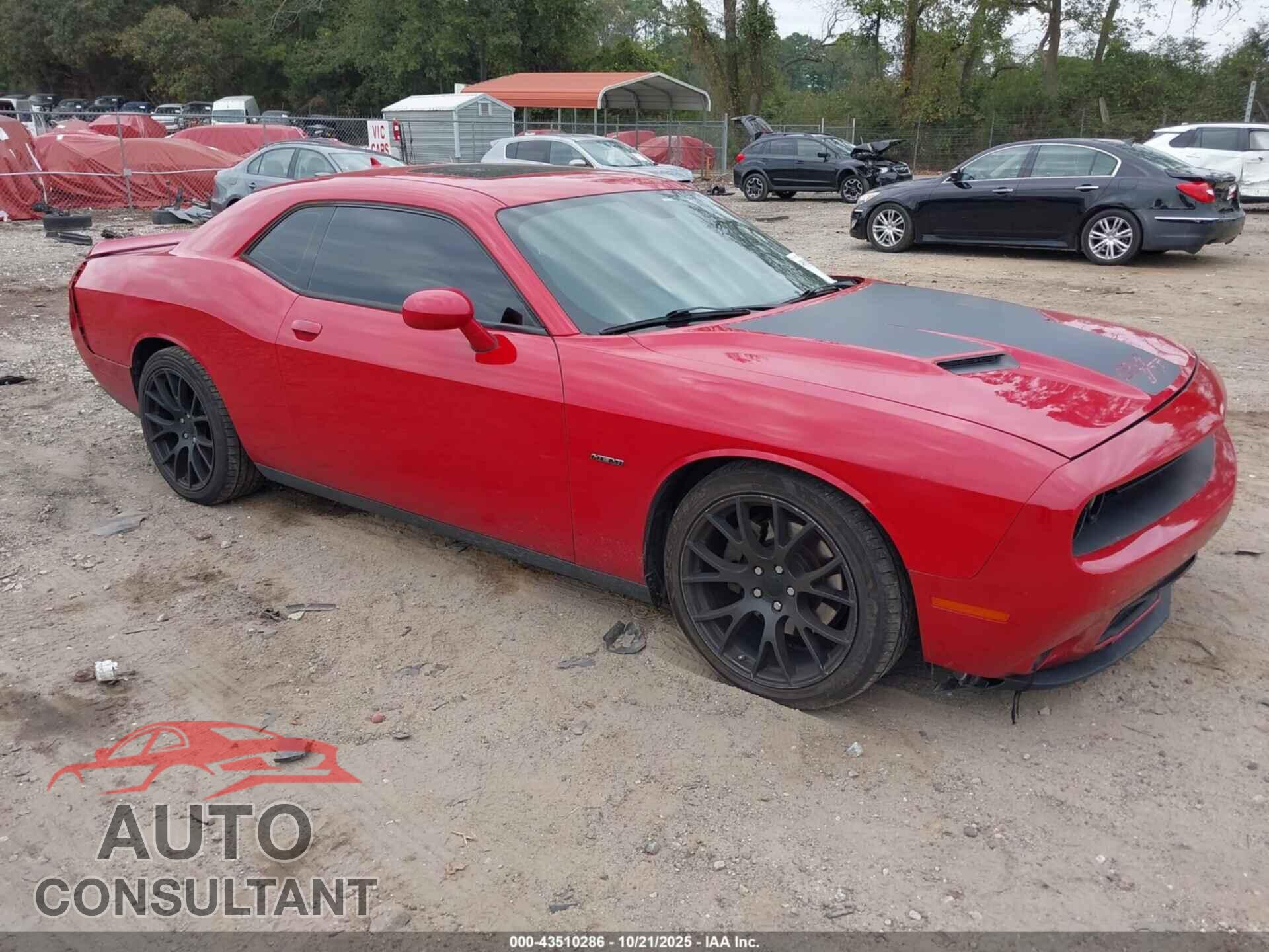 DODGE CHALLENGER 2015 - 2C3CDZATXFH816771