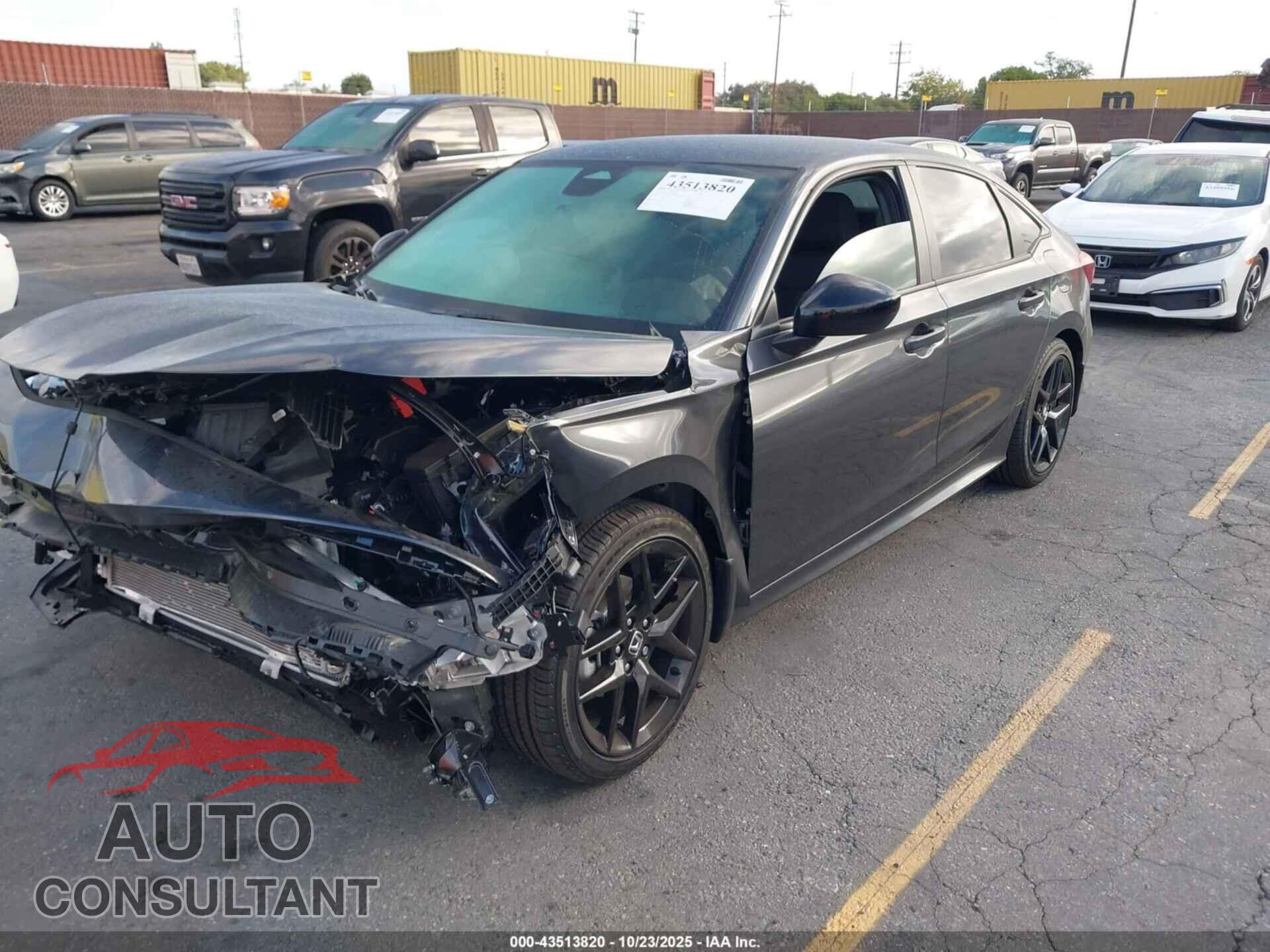 HONDA CIVIC 2026 - 2HGFE2F58TH515498