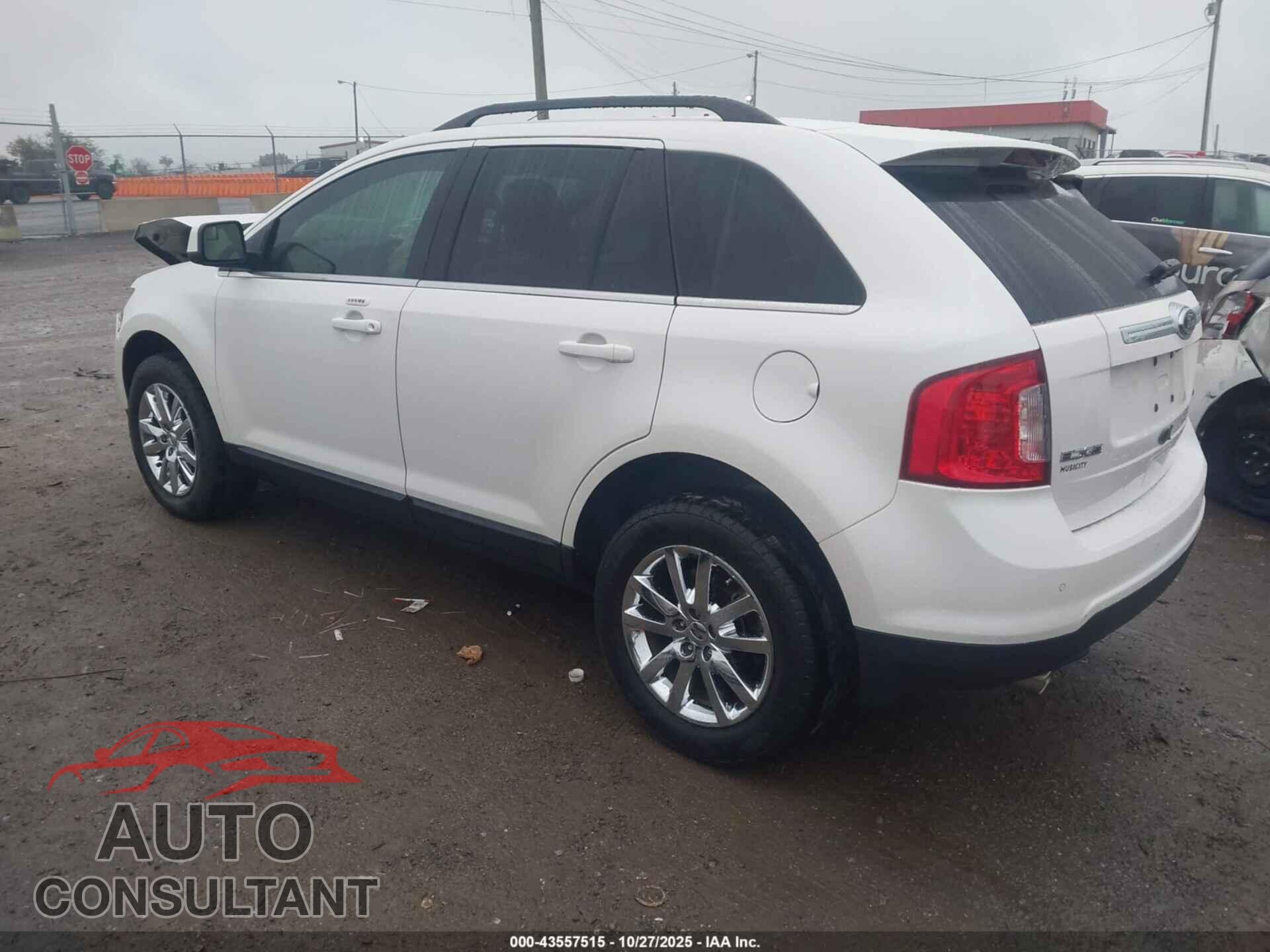 FORD EDGE 2011 - 2FMDK3KC1BBA18282