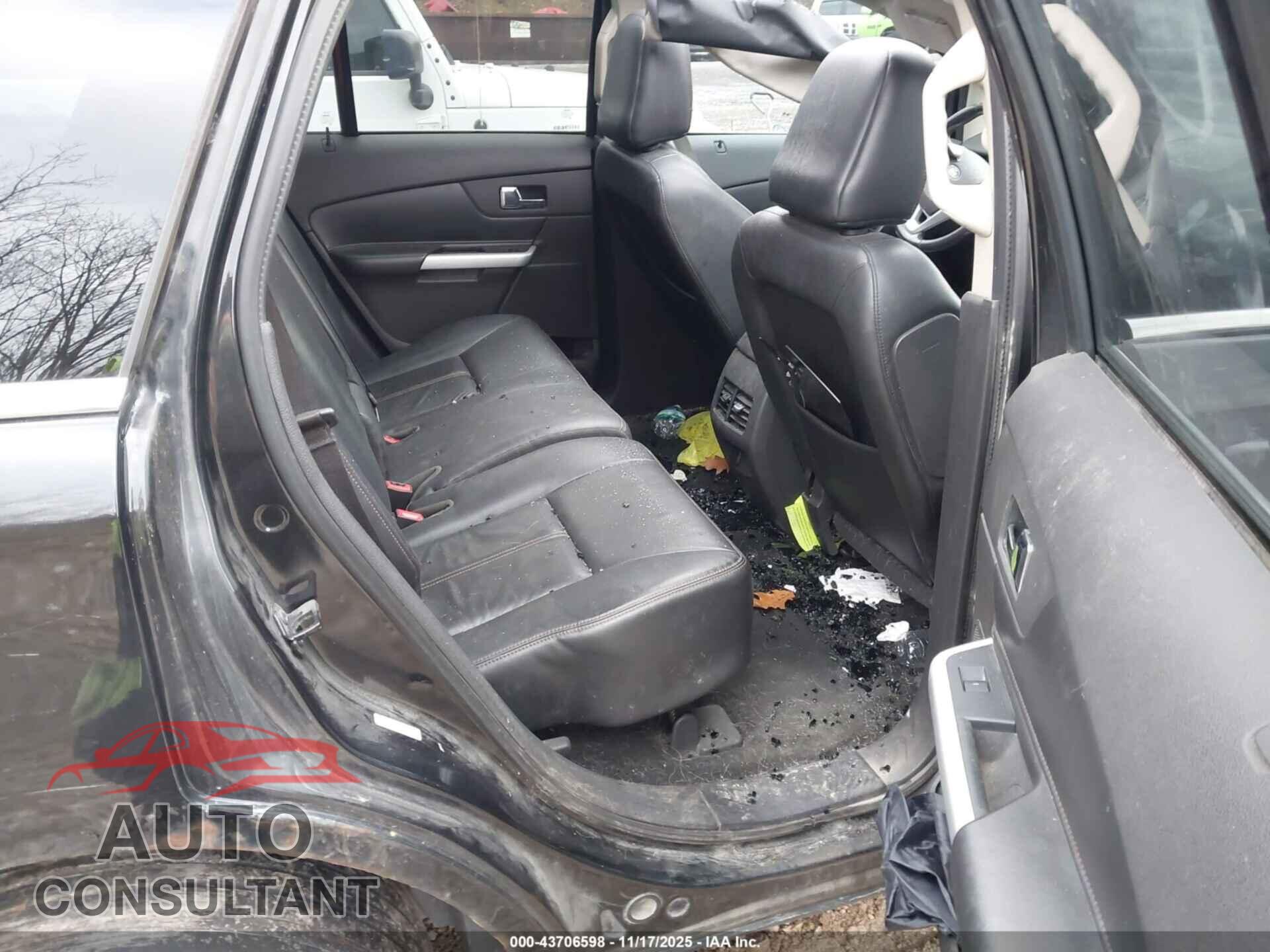 FORD EDGE 2011 - 2FMDK4KC7BBA56279