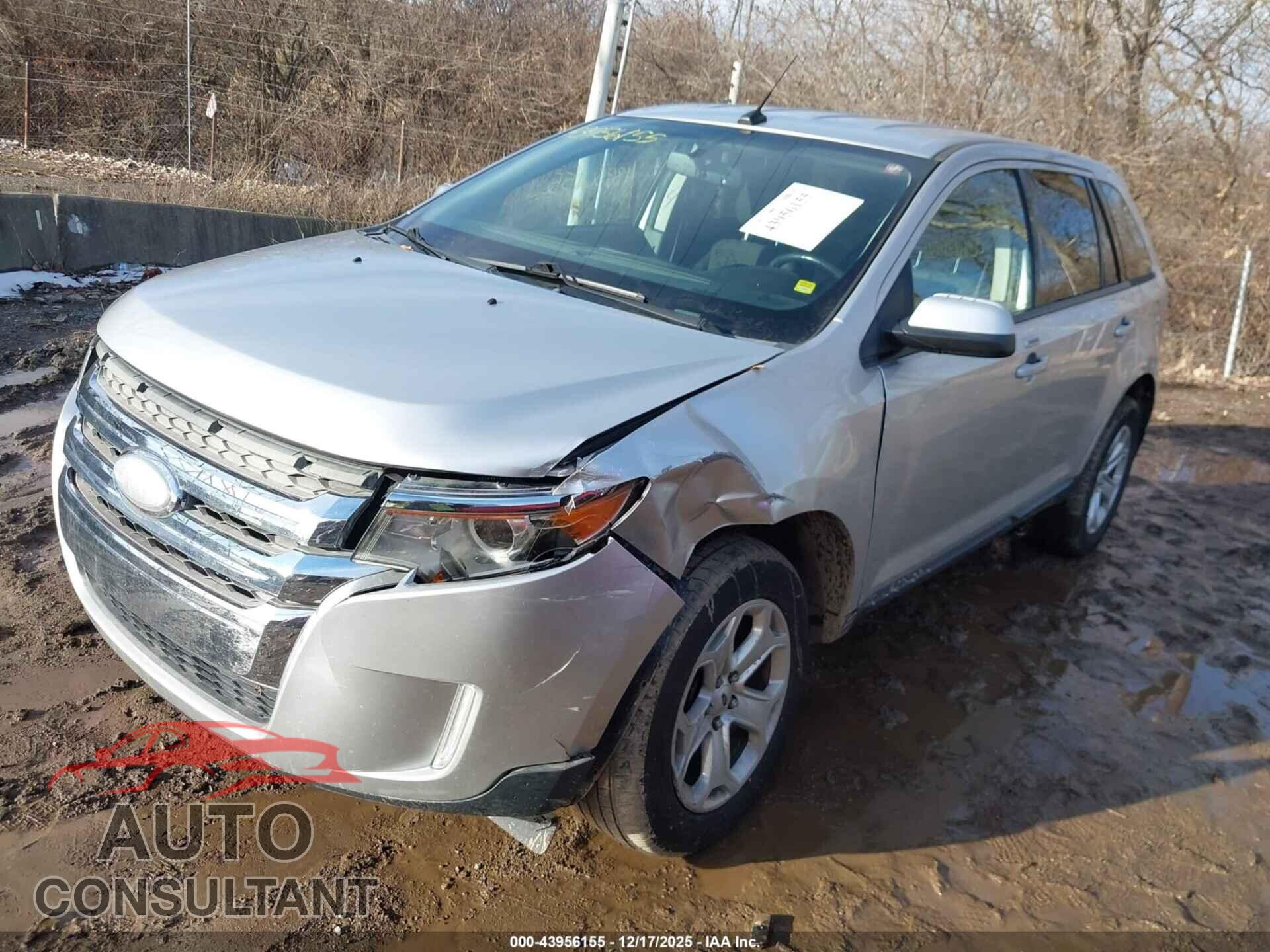 FORD EDGE 2013 - 2FMDK4JCXDBB38480