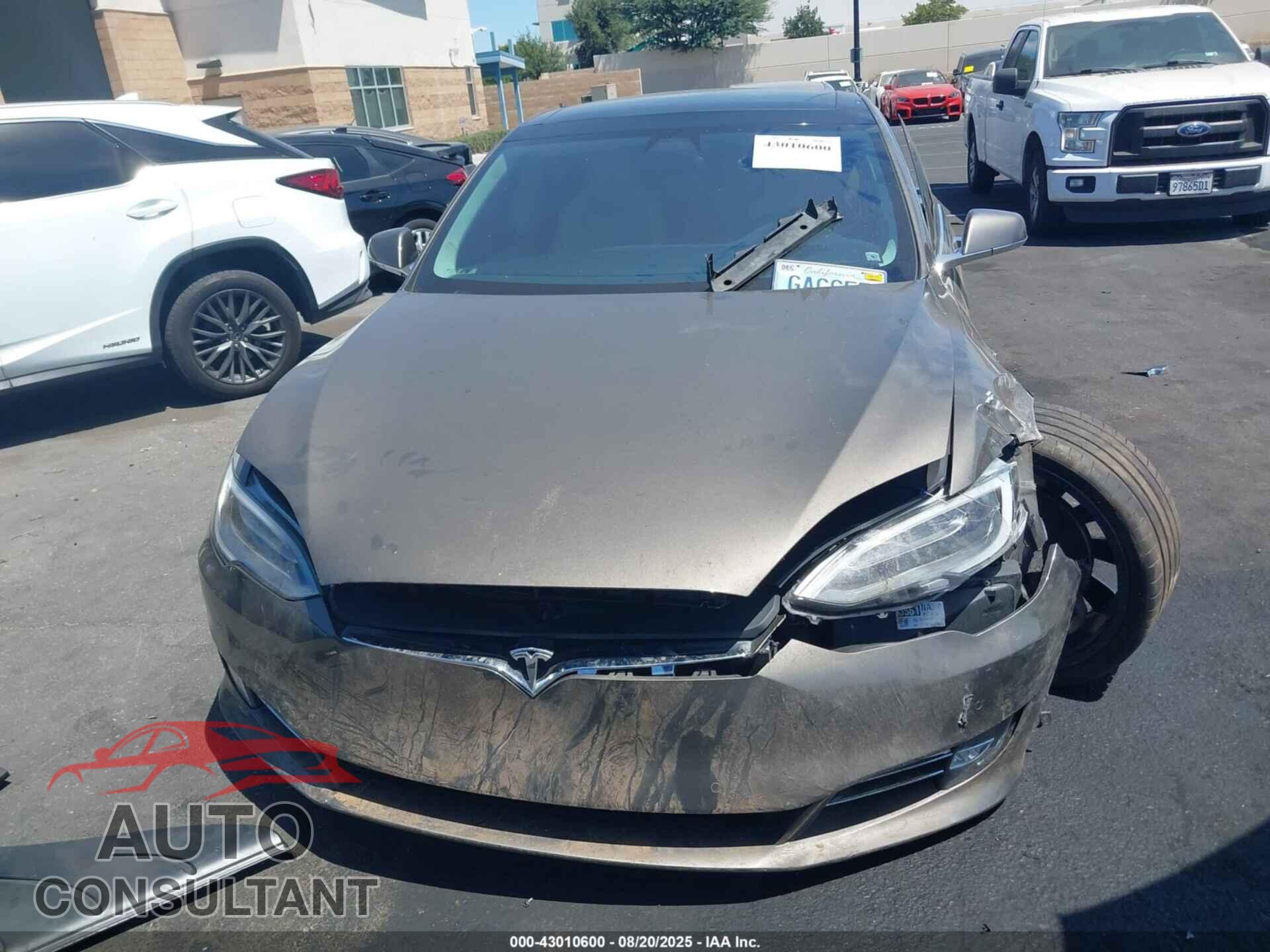 TESLA MODEL S 2016 - 5YJSA1E2XGF170982