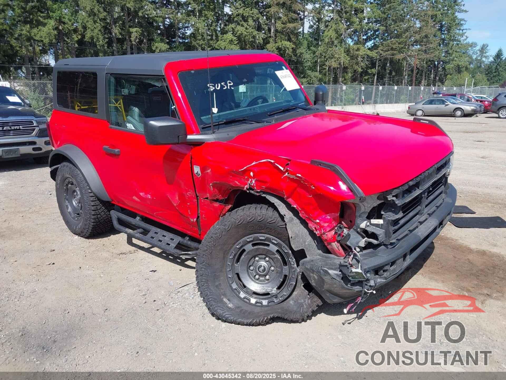 FORD BRONCO 2024 - 1FMDE7AH9RLB10620