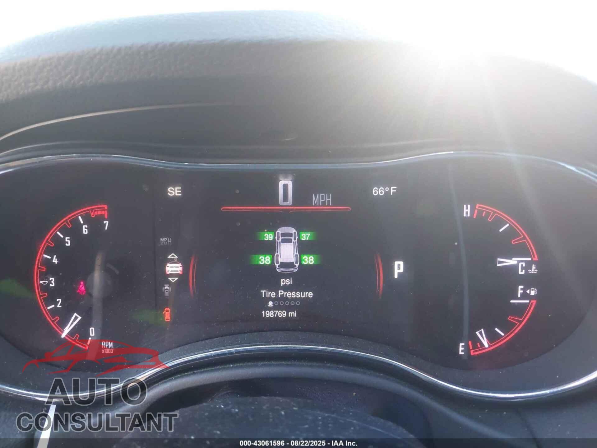 DODGE DURANGO 2015 - 1C4RDHEG4FC101078