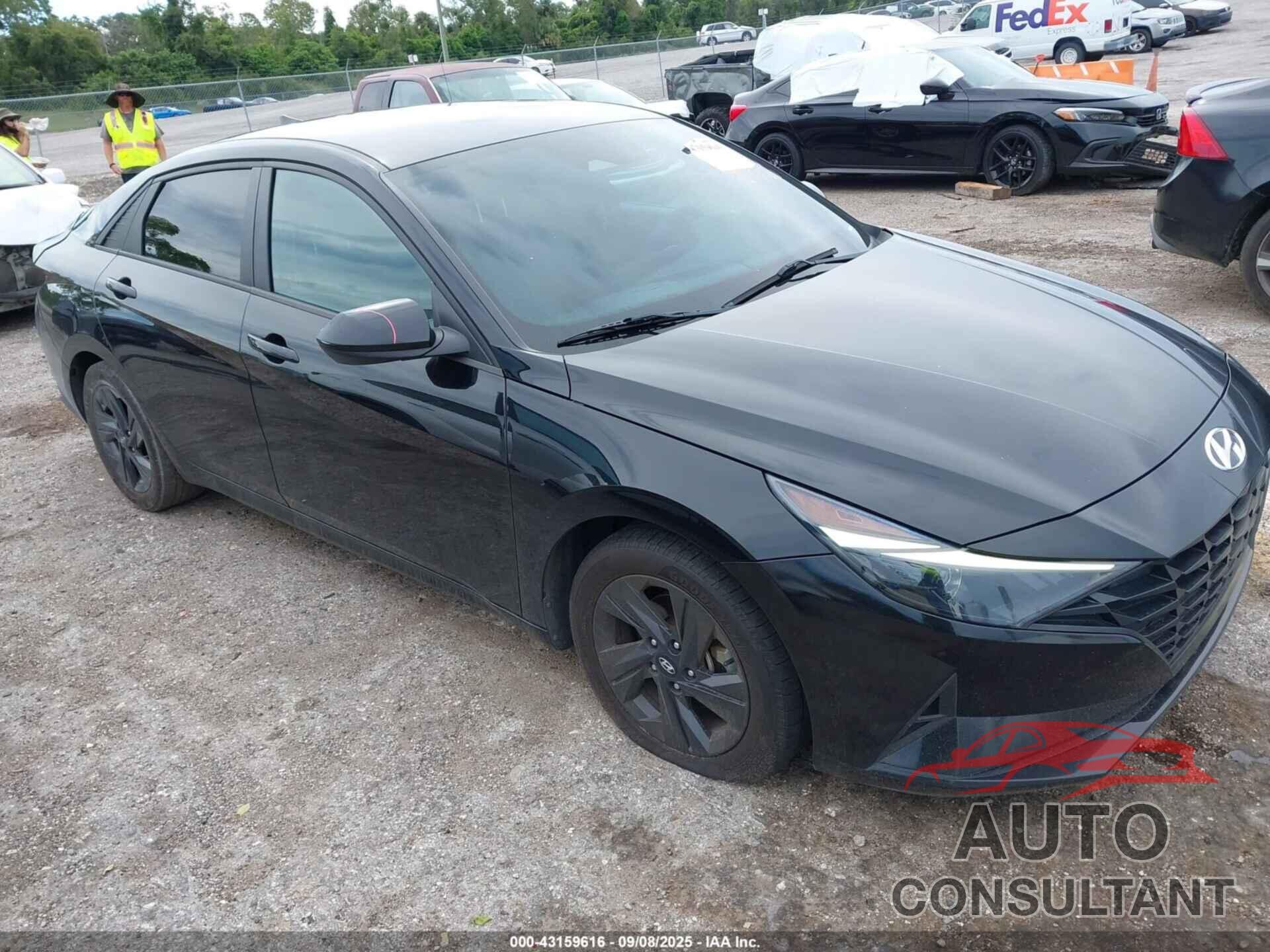 HYUNDAI ELANTRA 2021 - 5NPLM4AG5MH002095