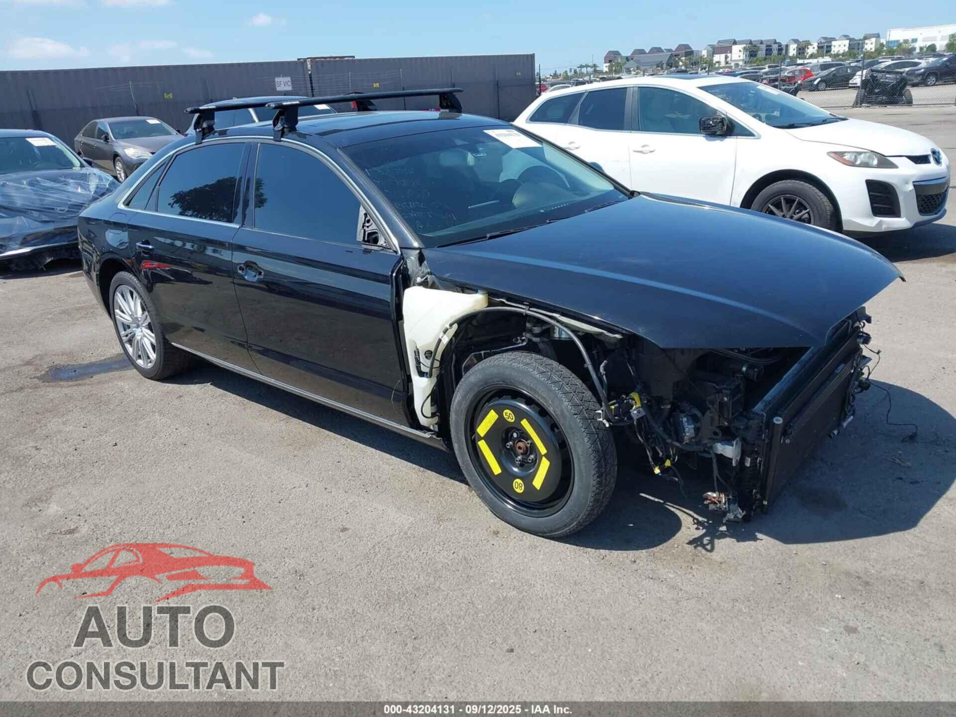 AUDI A8 L 2014 - WAUR2AFD2EN005502