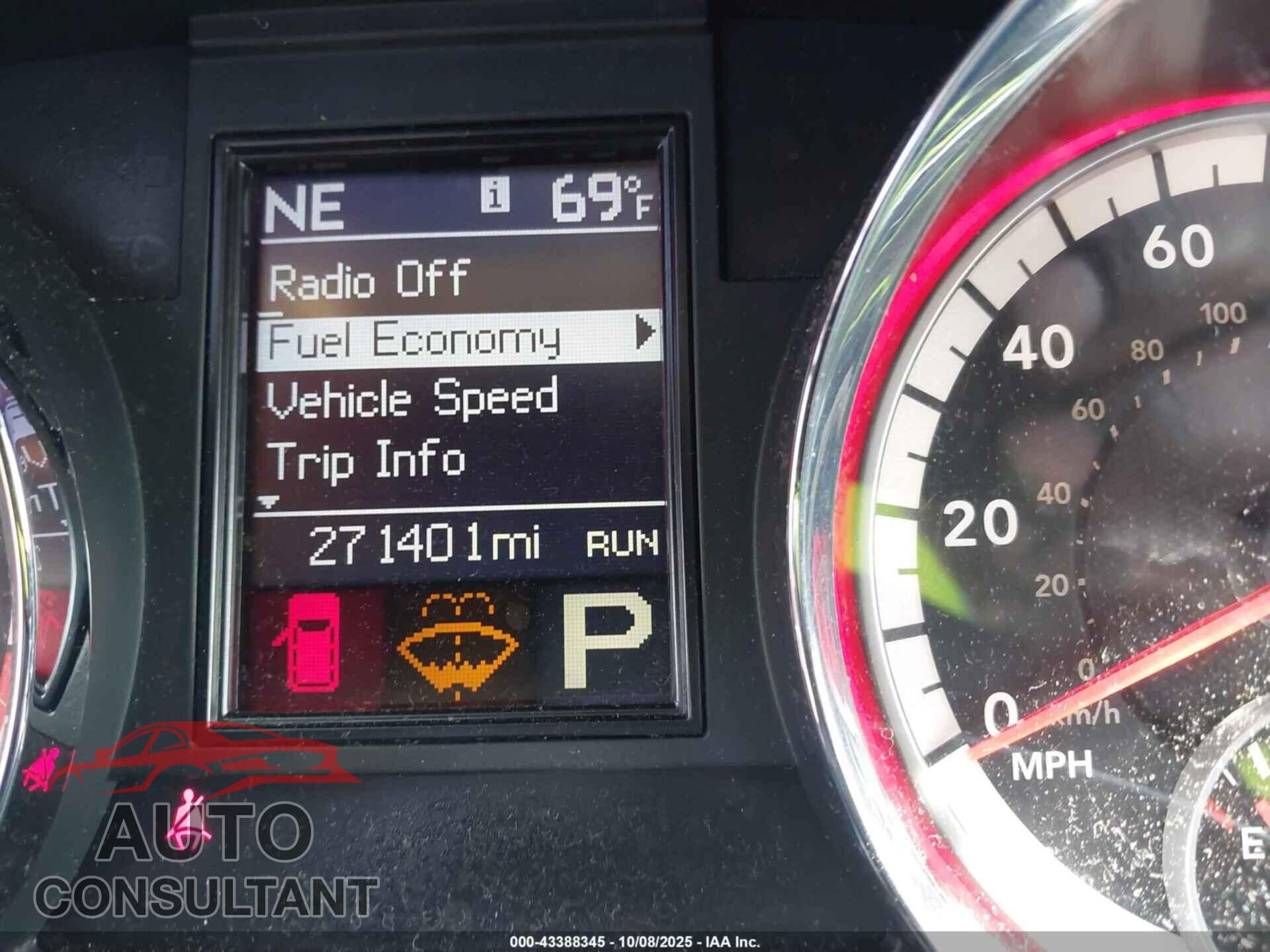DODGE DURANGO 2013 - 1C4RDHDG3DC688940