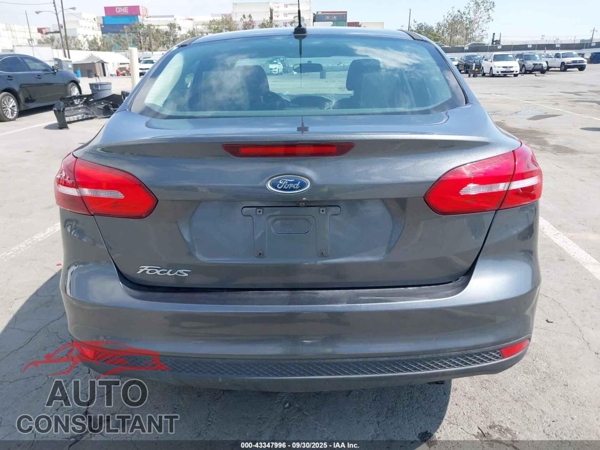 FORD FOCUS 2016 - 1FADP3E28GL384343