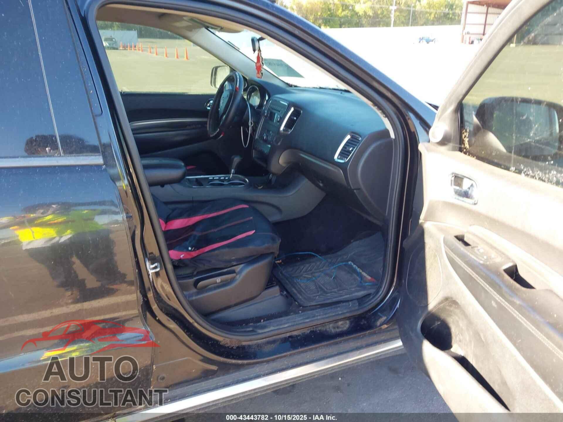 DODGE DURANGO 2012 - 1C4RDHAG5CC247331
