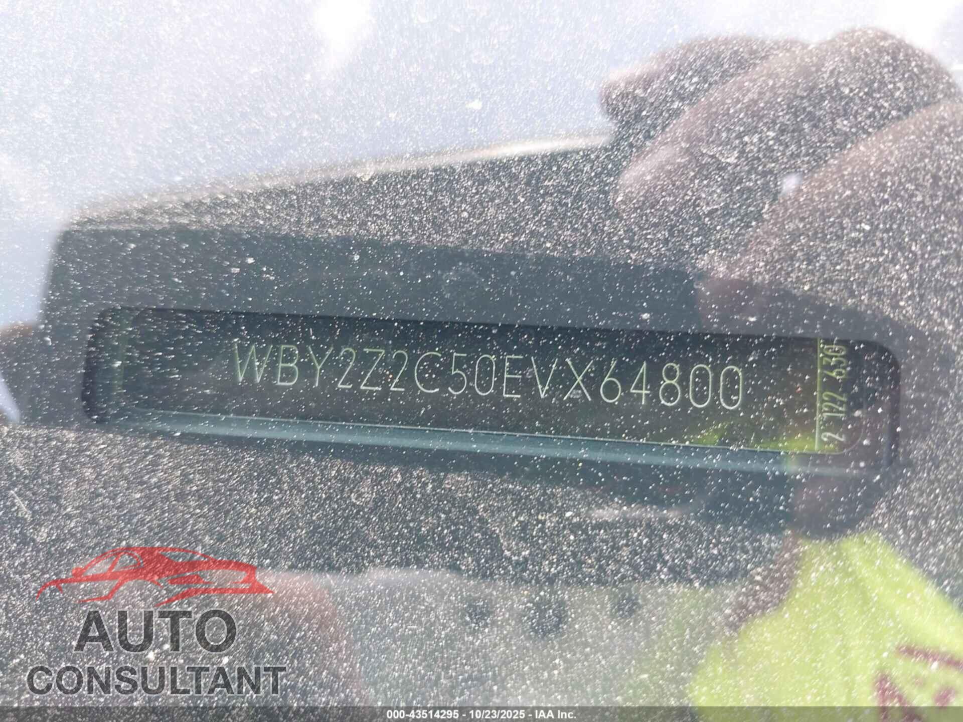 BMW I8 2014 - WBY2Z2C50EVX64800