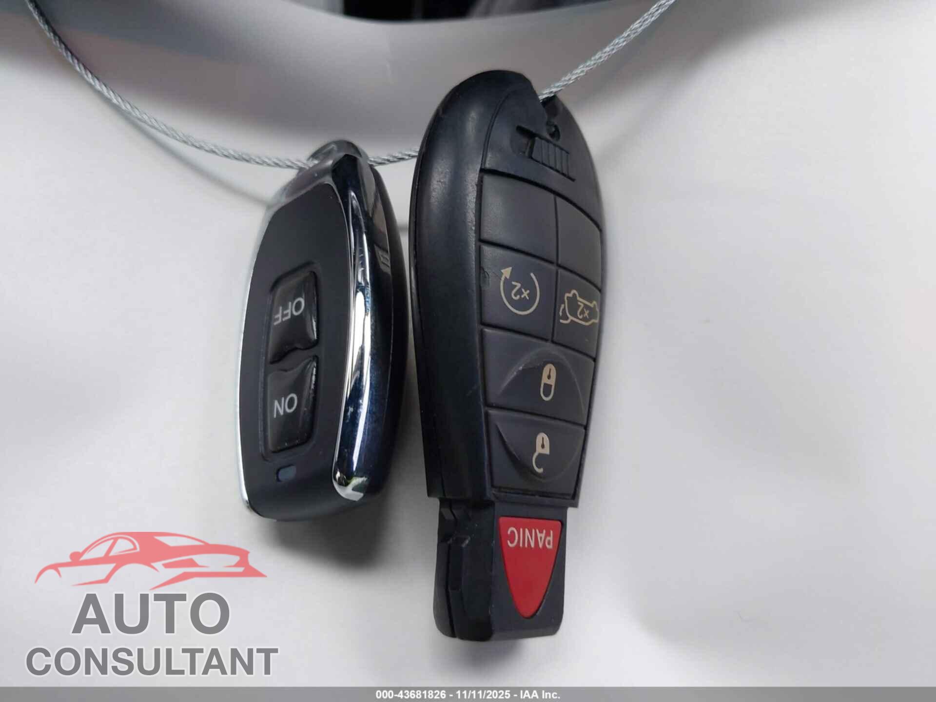 DODGE DURANGO 2013 - 1C4SDJET0DC652403