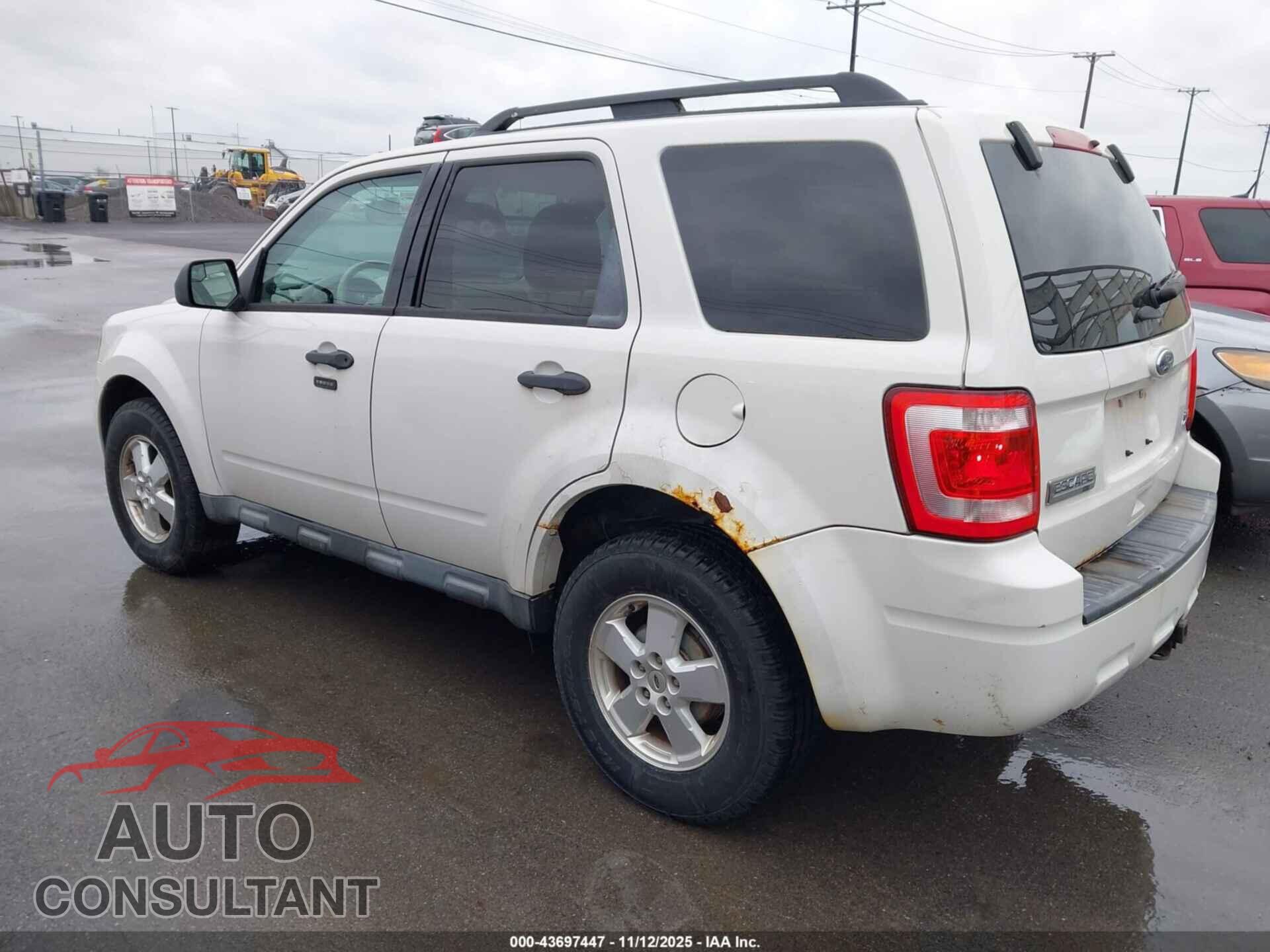 FORD ESCAPE 2012 - 1FMCU0DG5CKC39511