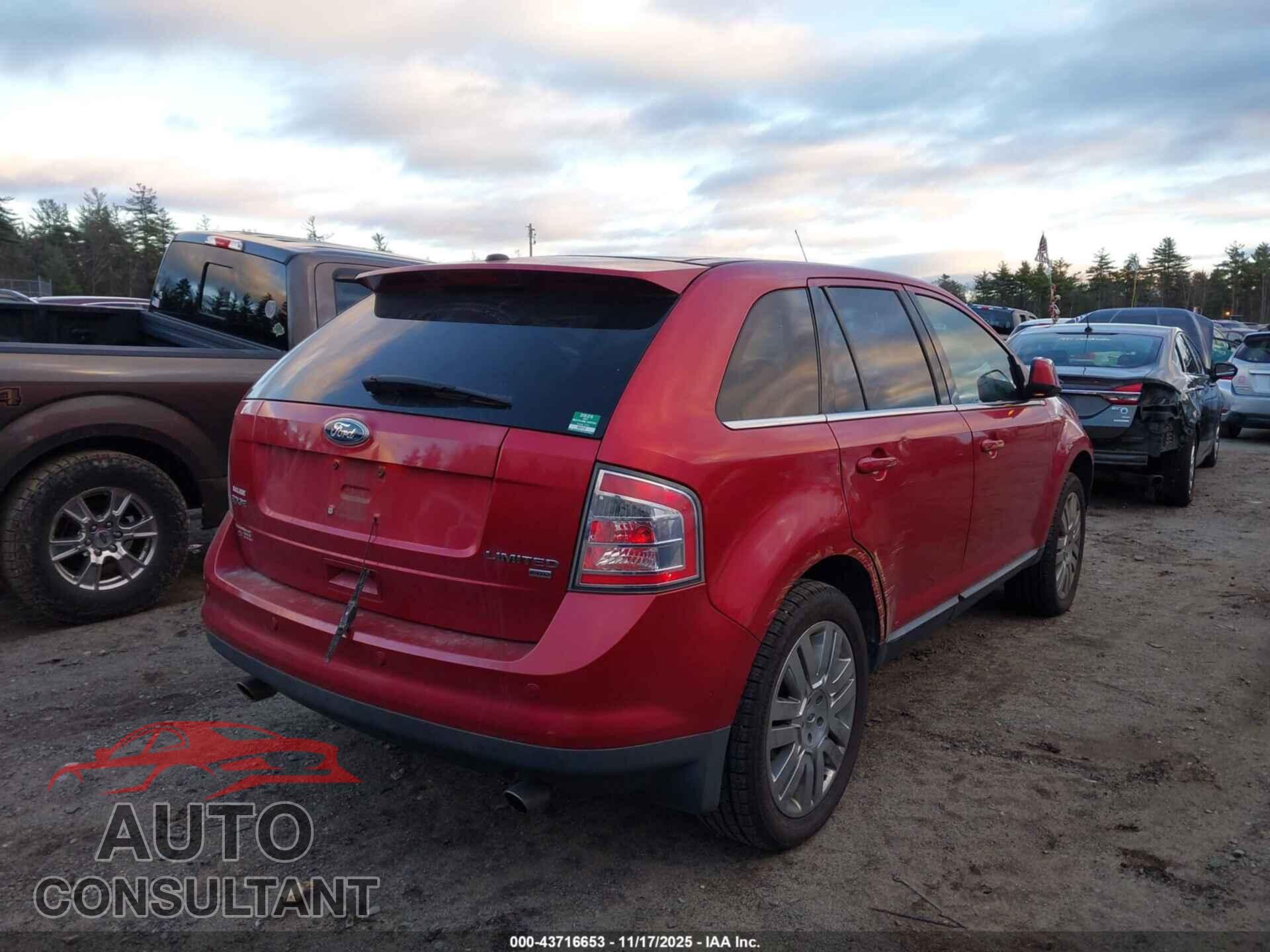FORD EDGE 2010 - 2FMDK4KC9ABB70685
