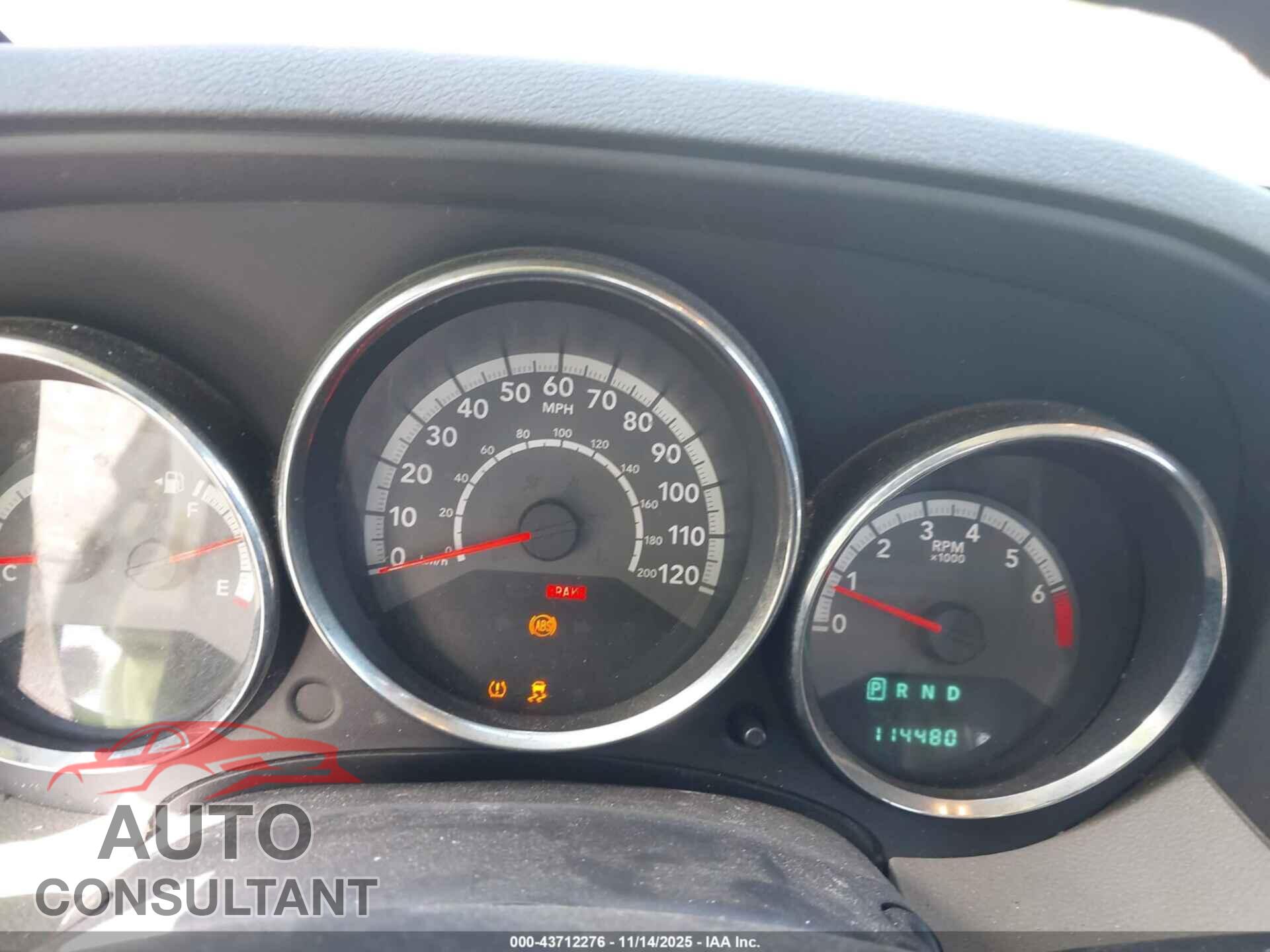 DODGE CALIBER 2011 - 1B3CB3HA0BD120836