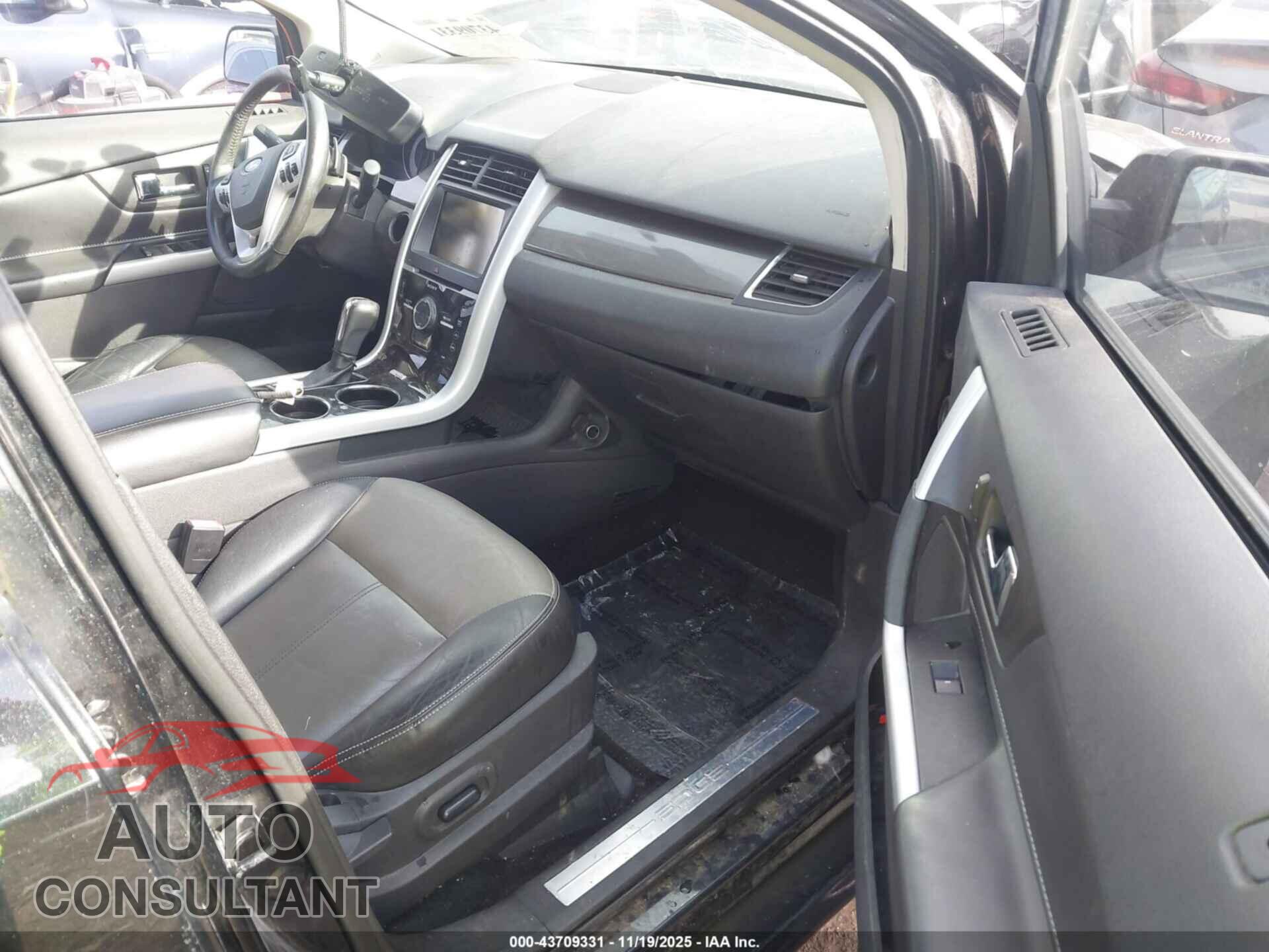 FORD EDGE 2014 - 2FMDK4AK2EBA98159