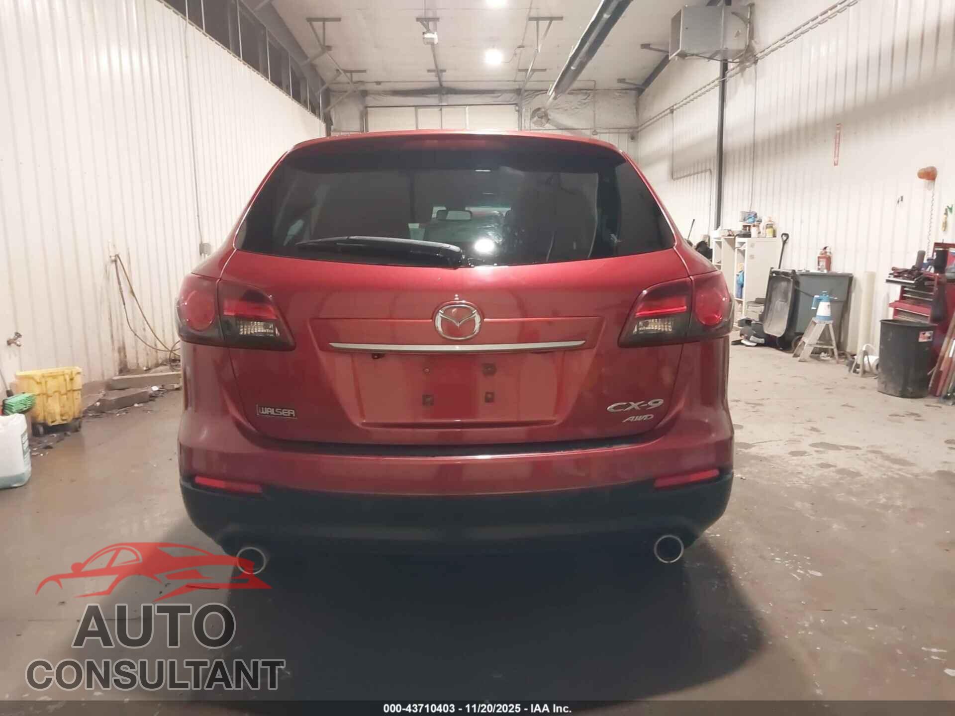 MAZDA CX-9 2013 - JM3TB3DA8D0406231