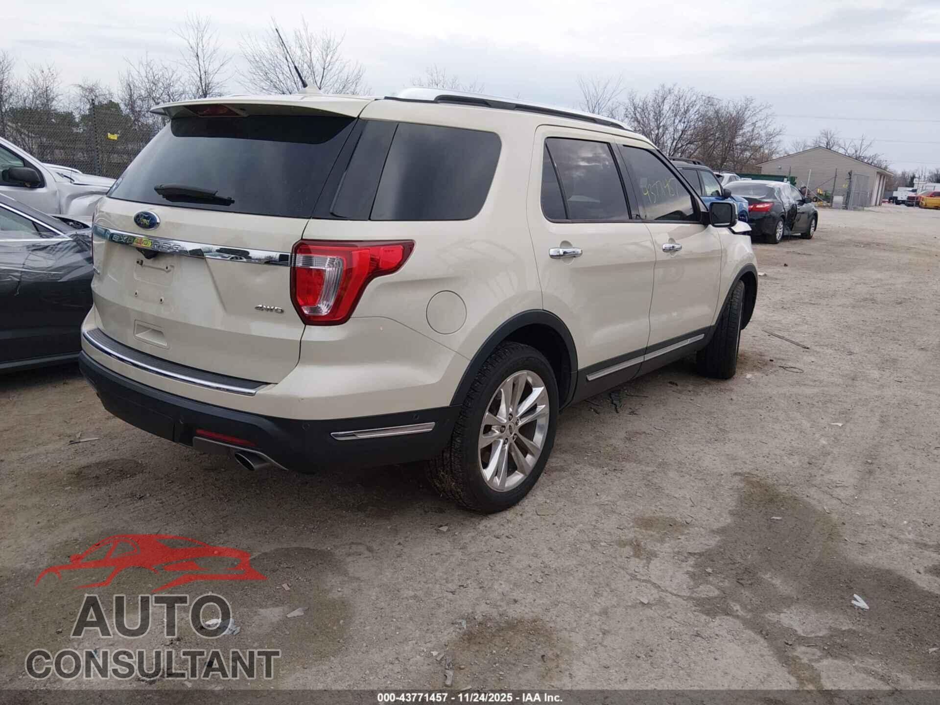 FORD EXPLORER 2018 - 1FM5K8F89JGB63651