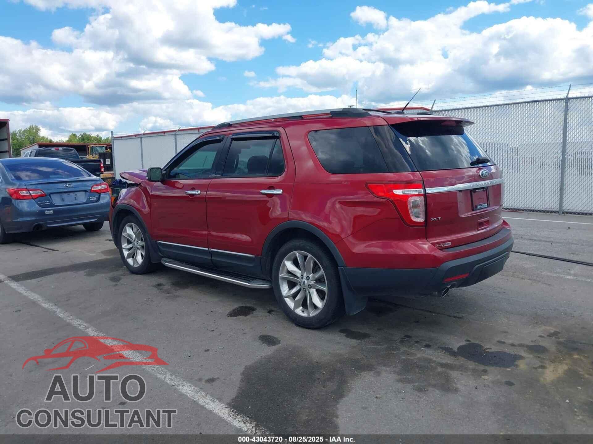 FORD EXPLORER 2014 - 1FM5K7D85EGB07497