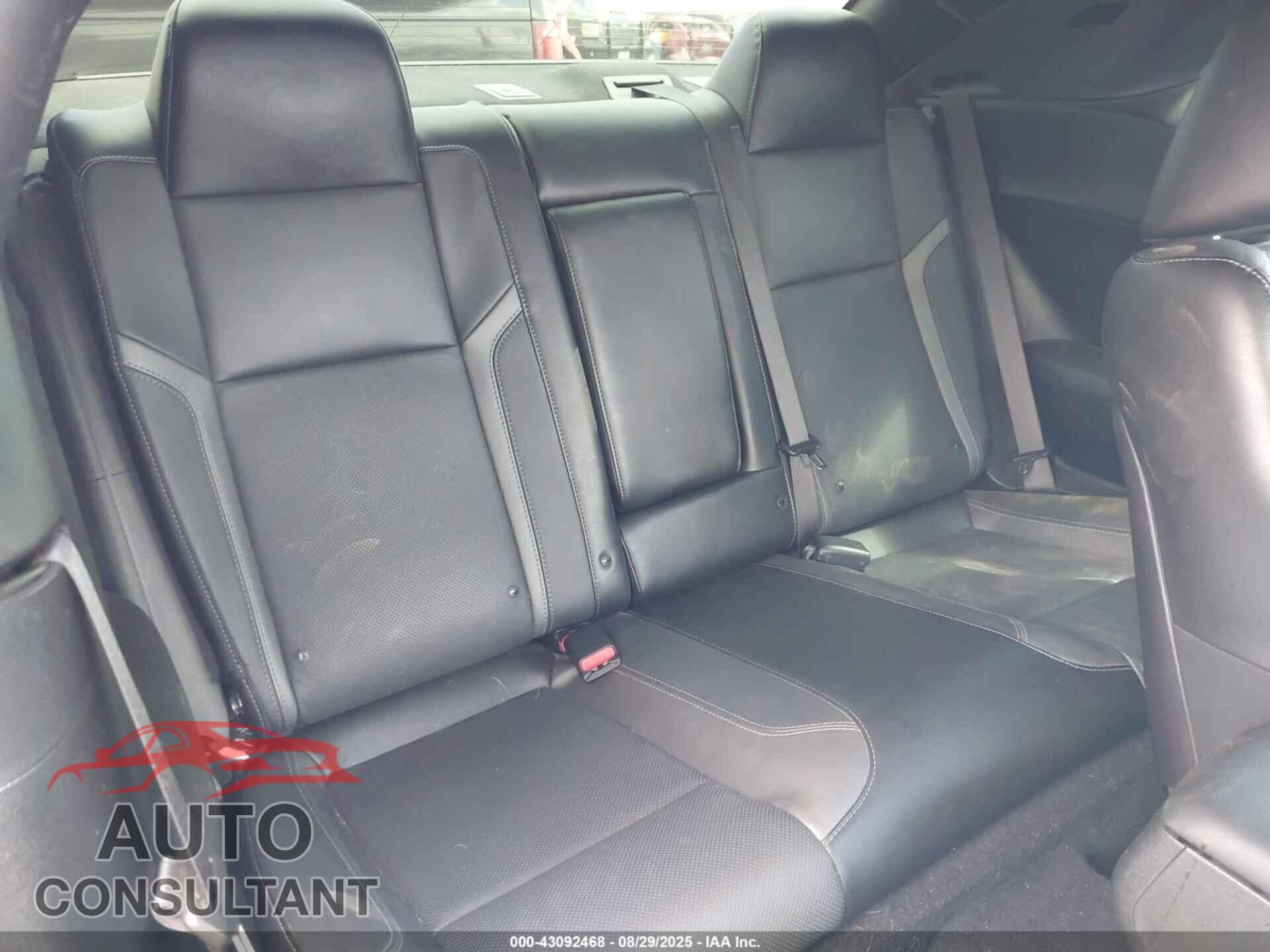 DODGE CHALLENGER 2019 - 2C3CDZAG0KH699960