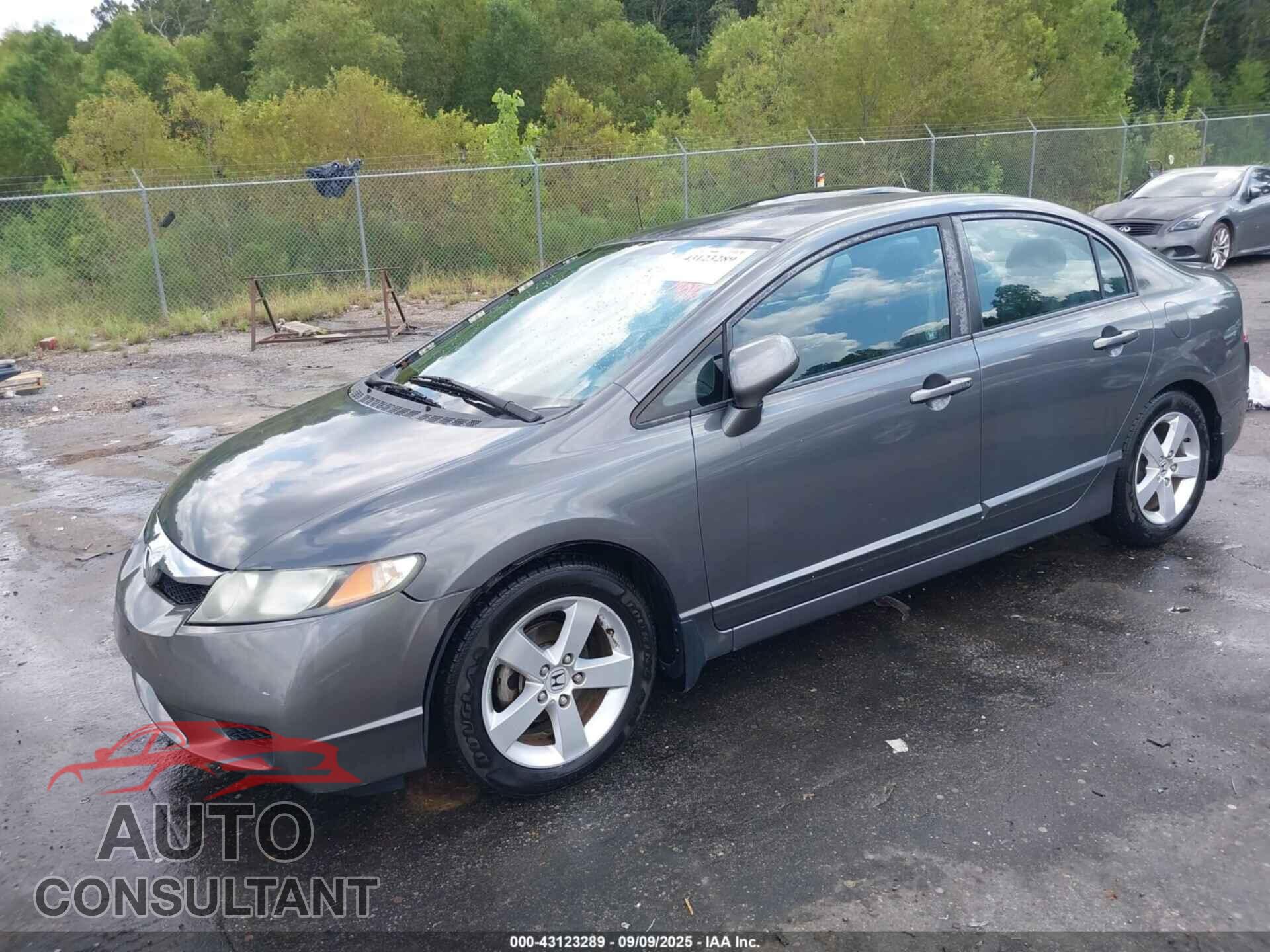 HONDA CIVIC 2011 - 2HGFA1F64BH509226