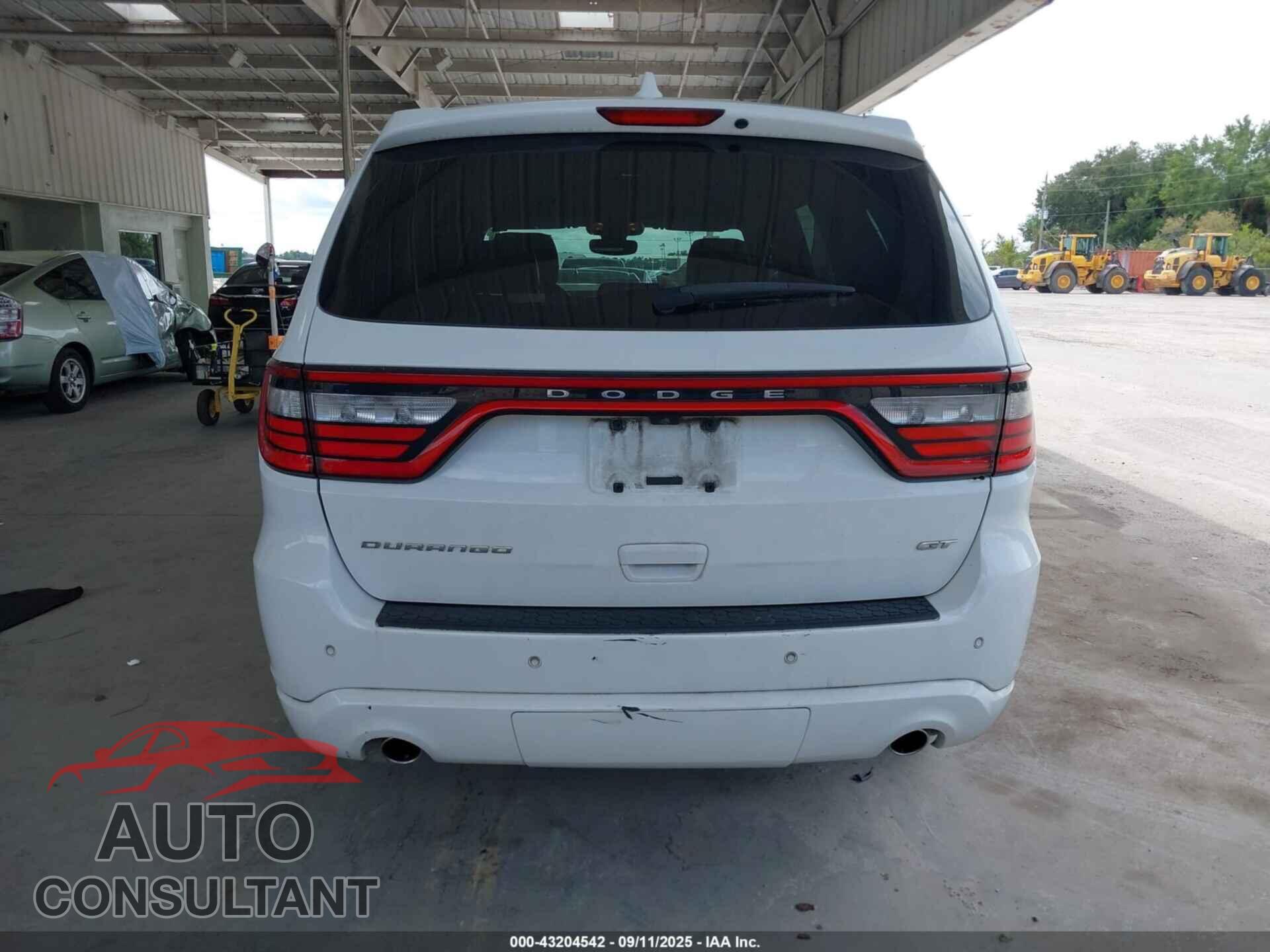 DODGE DURANGO 2017 - 1C4RDHDG6HC930447
