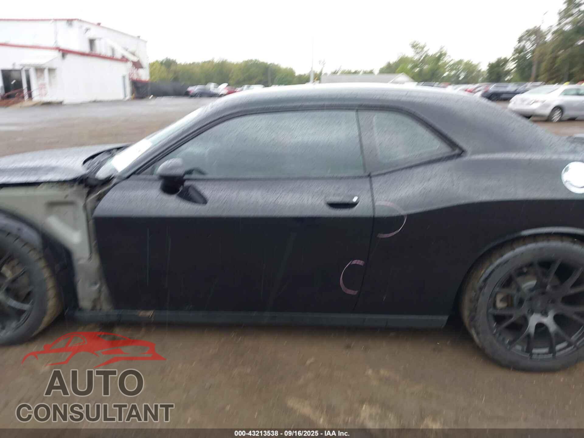 DODGE CHALLENGER 2017 - 2C3CDZAG4HH639737