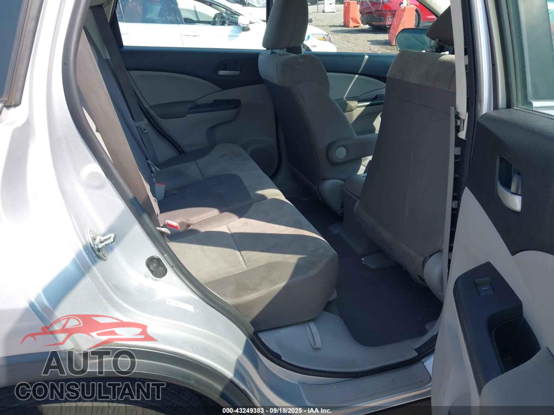 HONDA CR-V 2012 - 5J6RM3H30CL024307