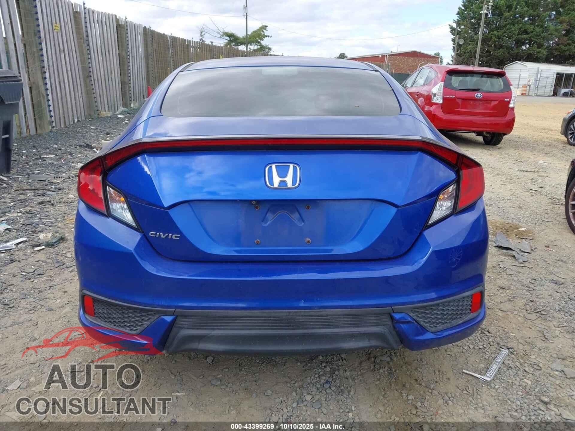 HONDA CIVIC 2017 - 2HGFC4B09HH307357