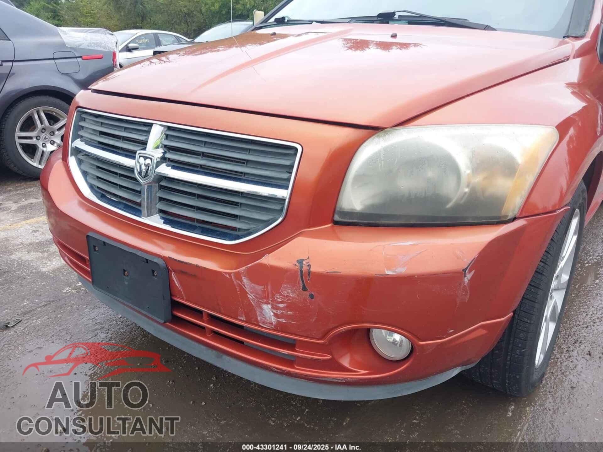 DODGE CALIBER 2010 - 1B3CB5HA2AD587962