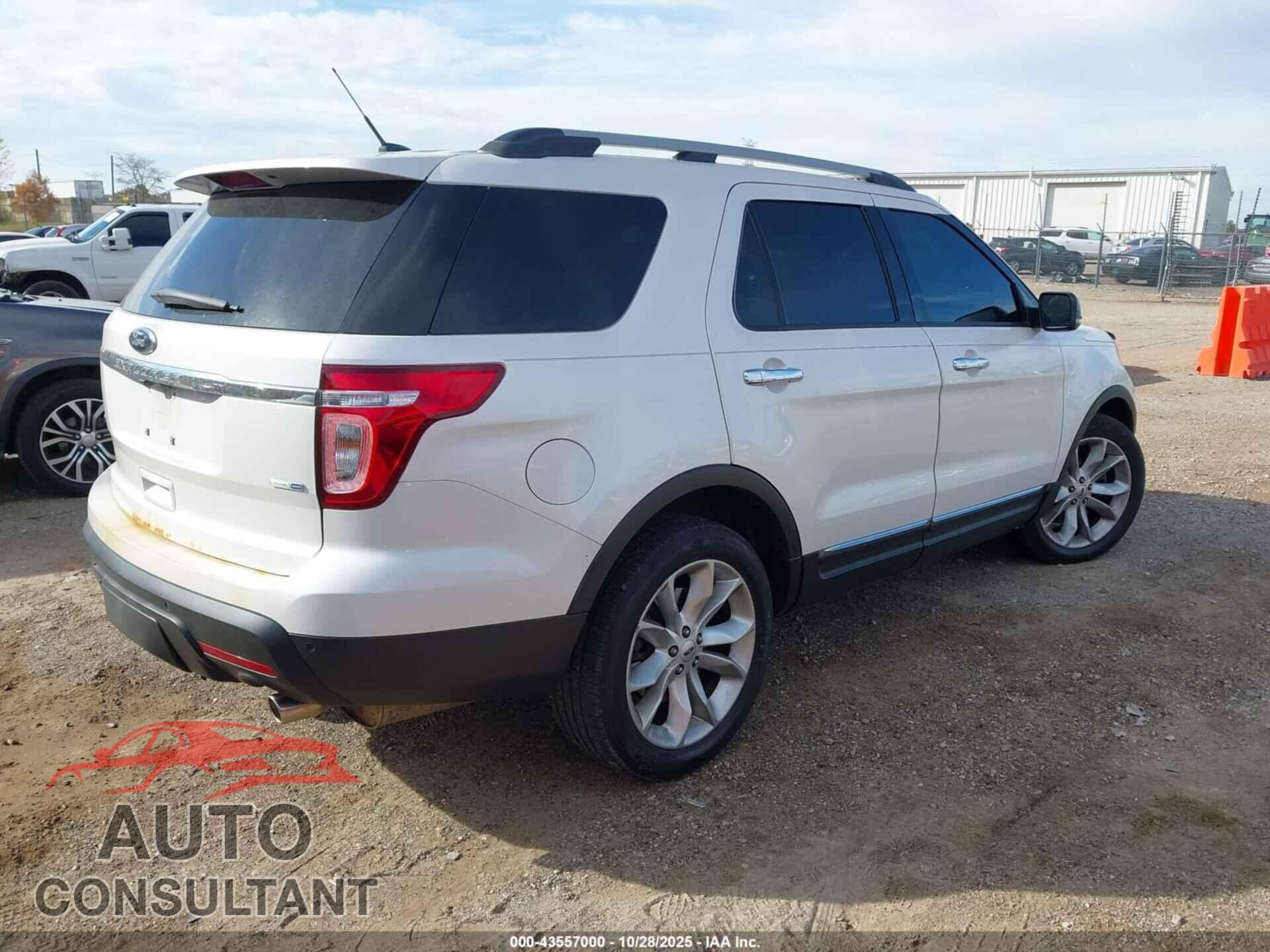 FORD EXPLORER 2013 - 1FM5K8D87DGB88331