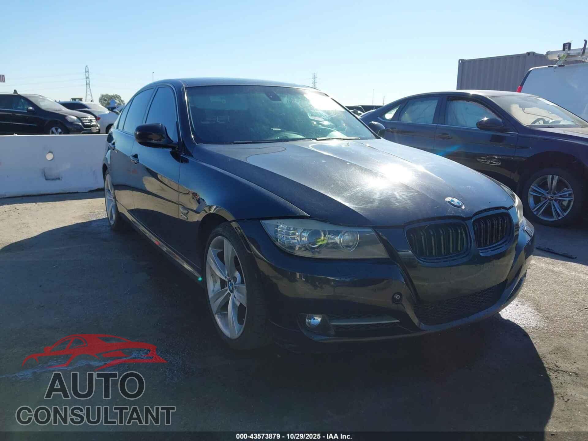BMW 335I 2010 - WBAPL3C55AA407612