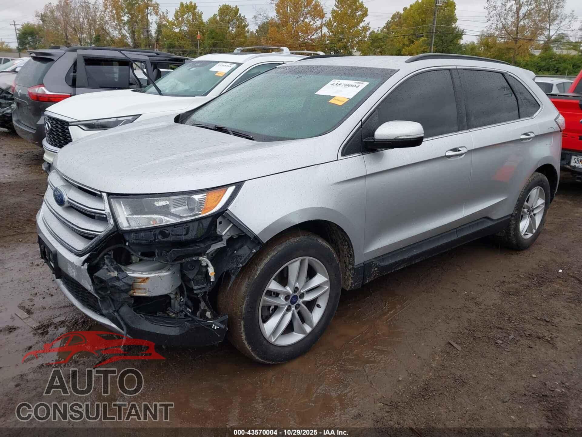 FORD EDGE 2015 - 2FMTK4J84FBC31442