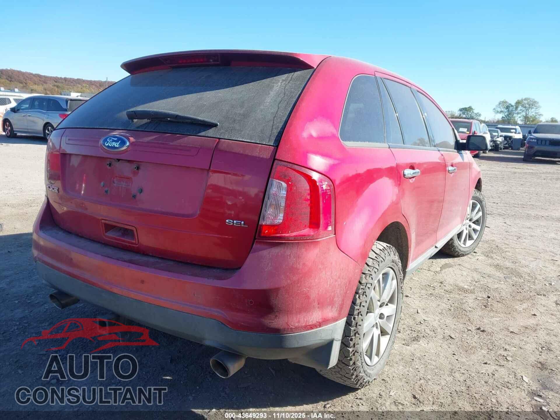 FORD EDGE 2011 - 2FMDK3JC7BBB07632