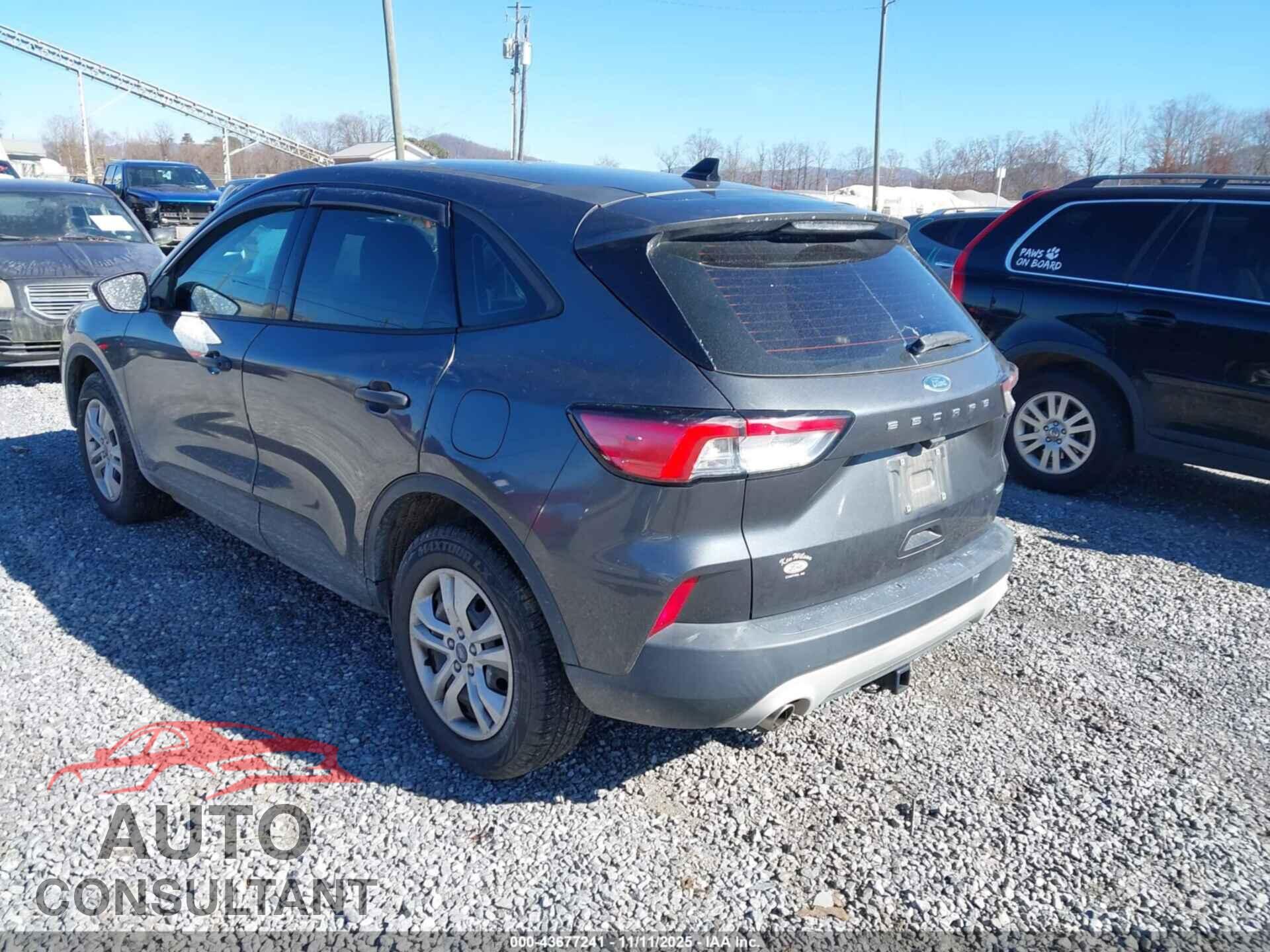 FORD ESCAPE 2020 - 1FMCU9F65LUA46529