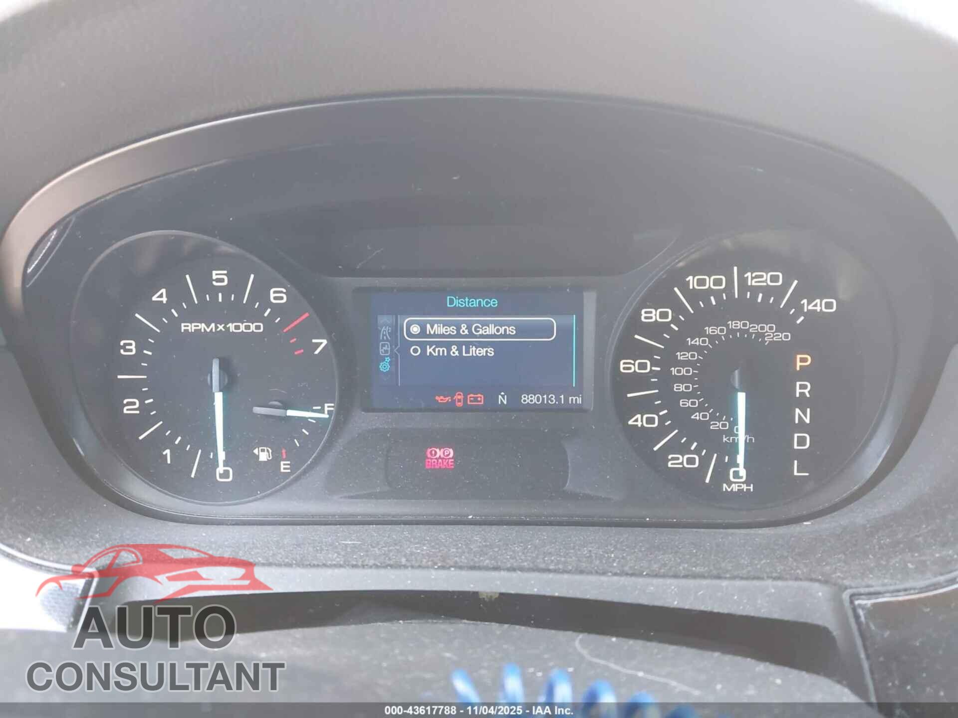 FORD EDGE 2011 - 2FMDK3GC7BBA23141