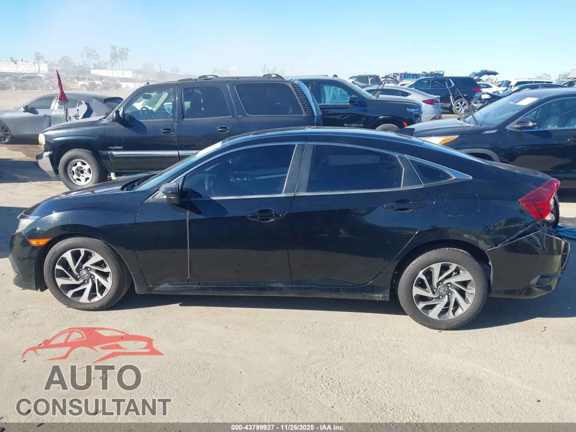 HONDA CIVIC 2017 - 19XFC2F71HE072801