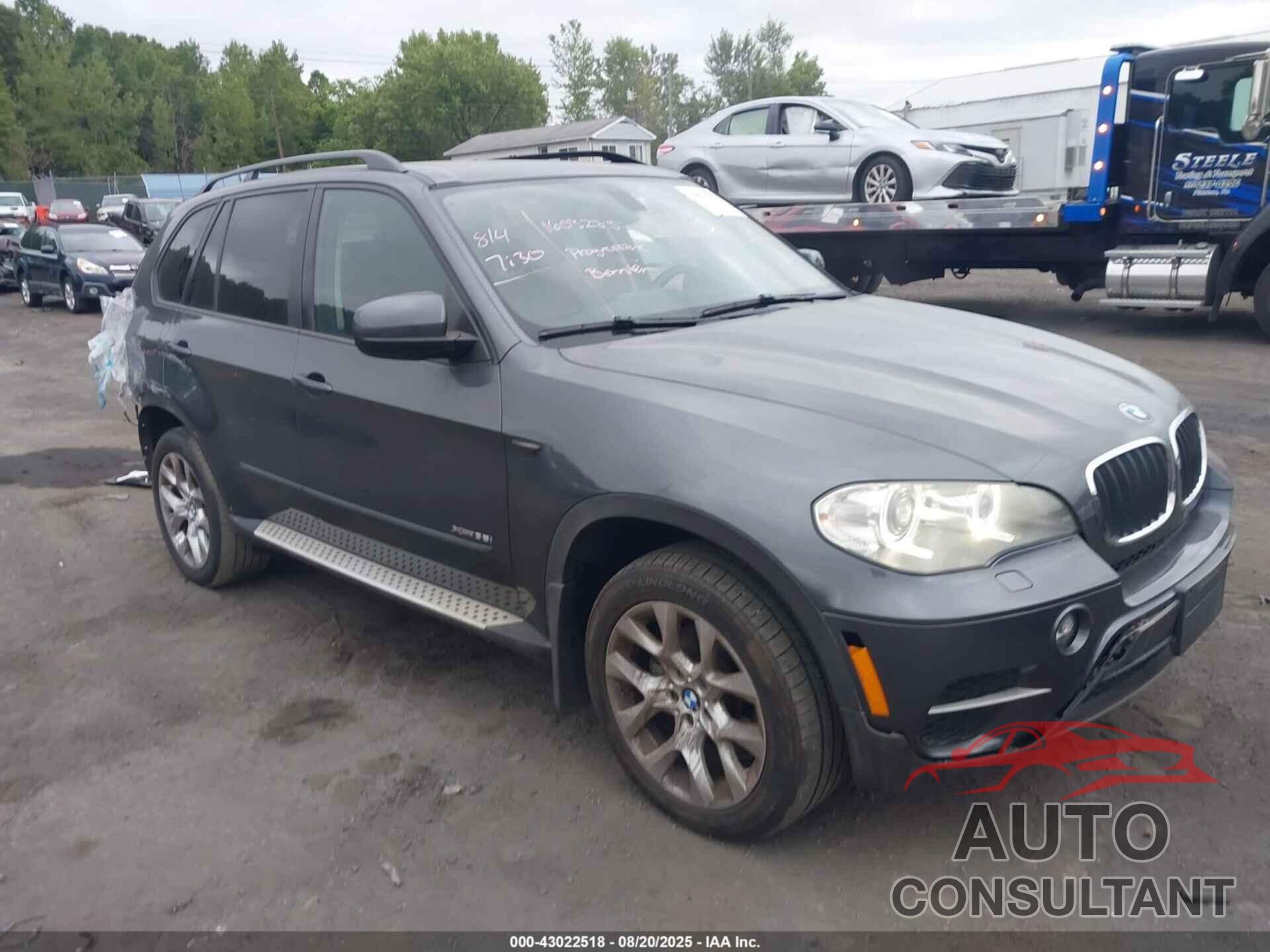 BMW X5 2012 - 5UXZV4C56CL767506
