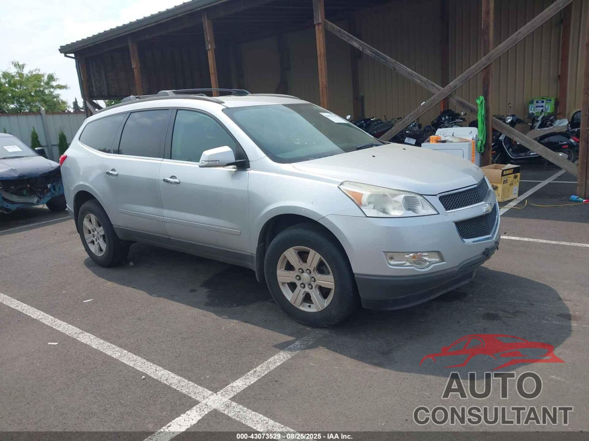 CHEVROLET TRAVERSE 2012 - 1GNKRGED1CJ238707