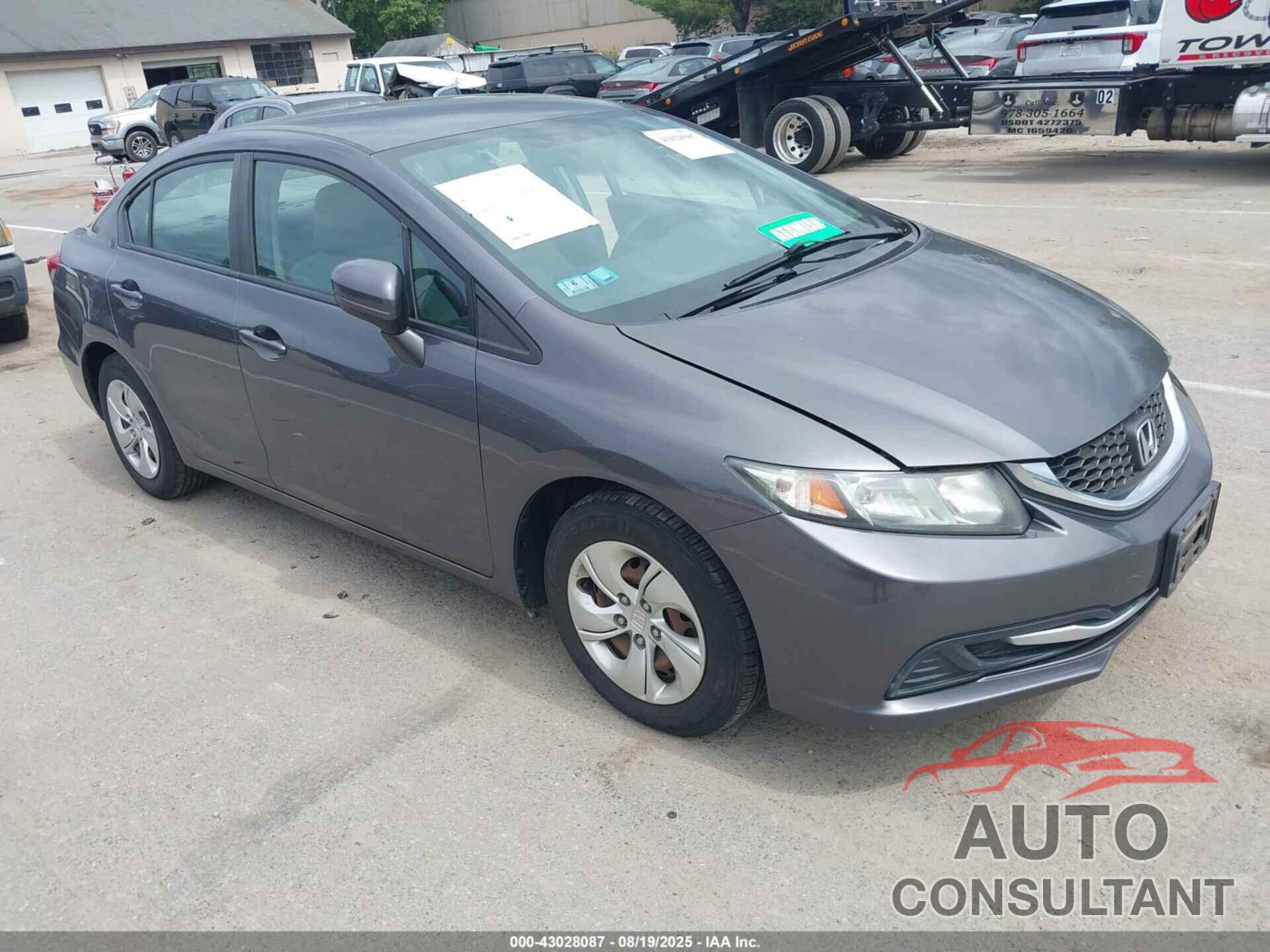 HONDA CIVIC 2015 - 19XFB2F5XFE200497